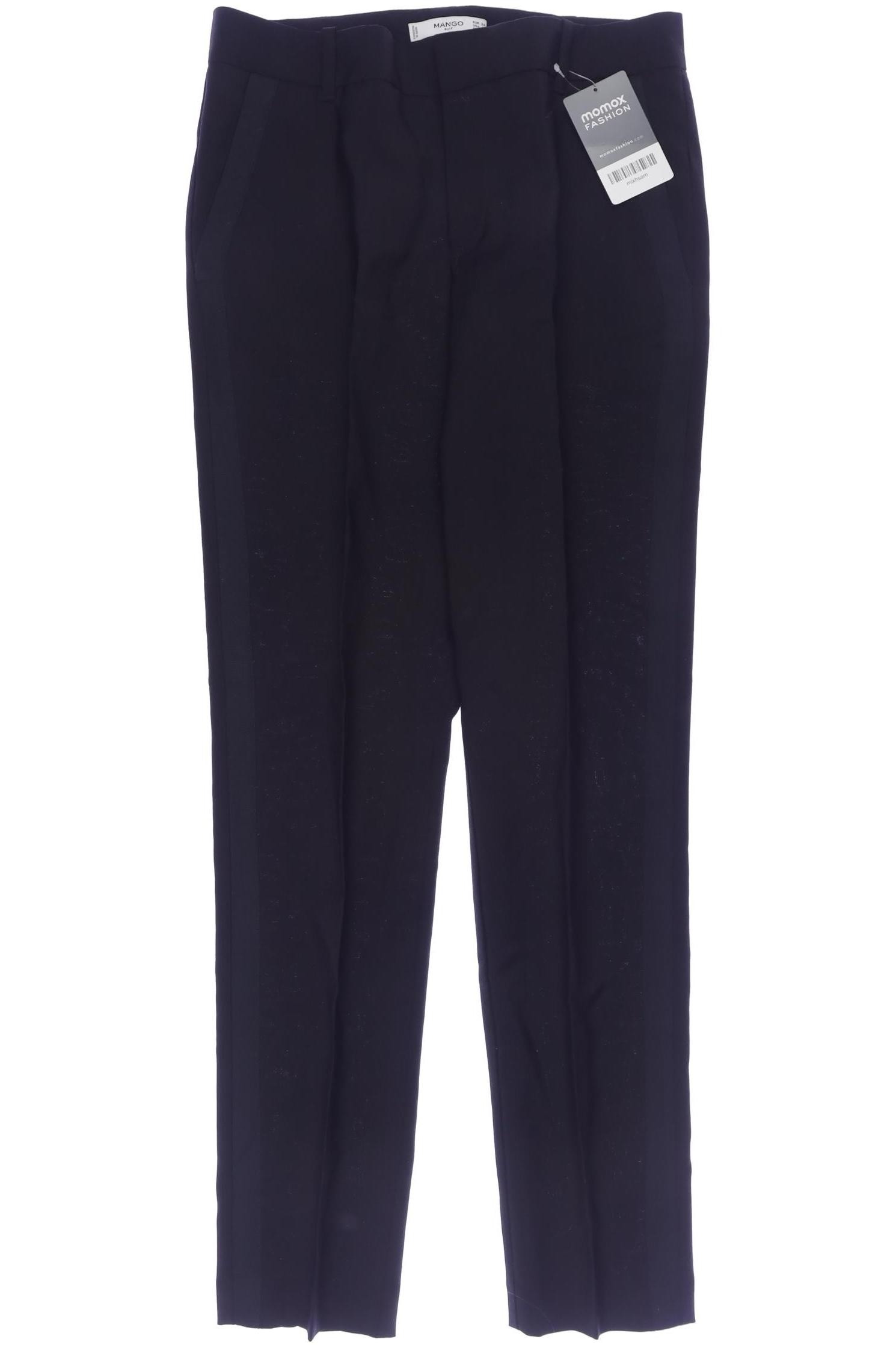 

Mango Damen Stoffhose, schwarz, Gr. 34