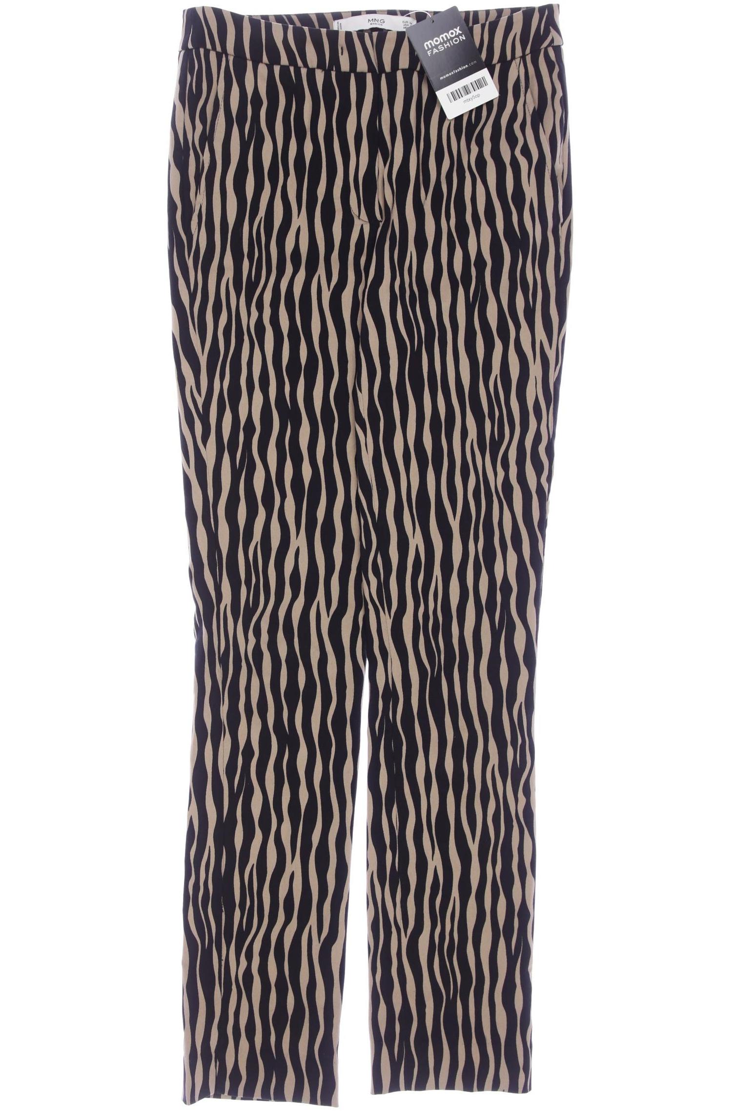 

Mango Damen Stoffhose, schwarz, Gr. 34