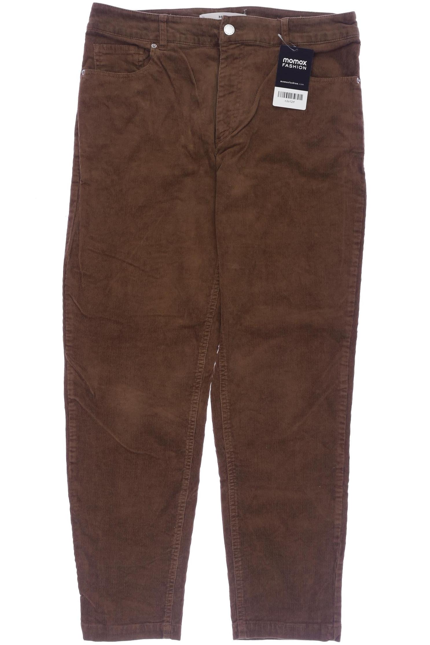 

Mango Damen Stoffhose, braun, Gr. 38