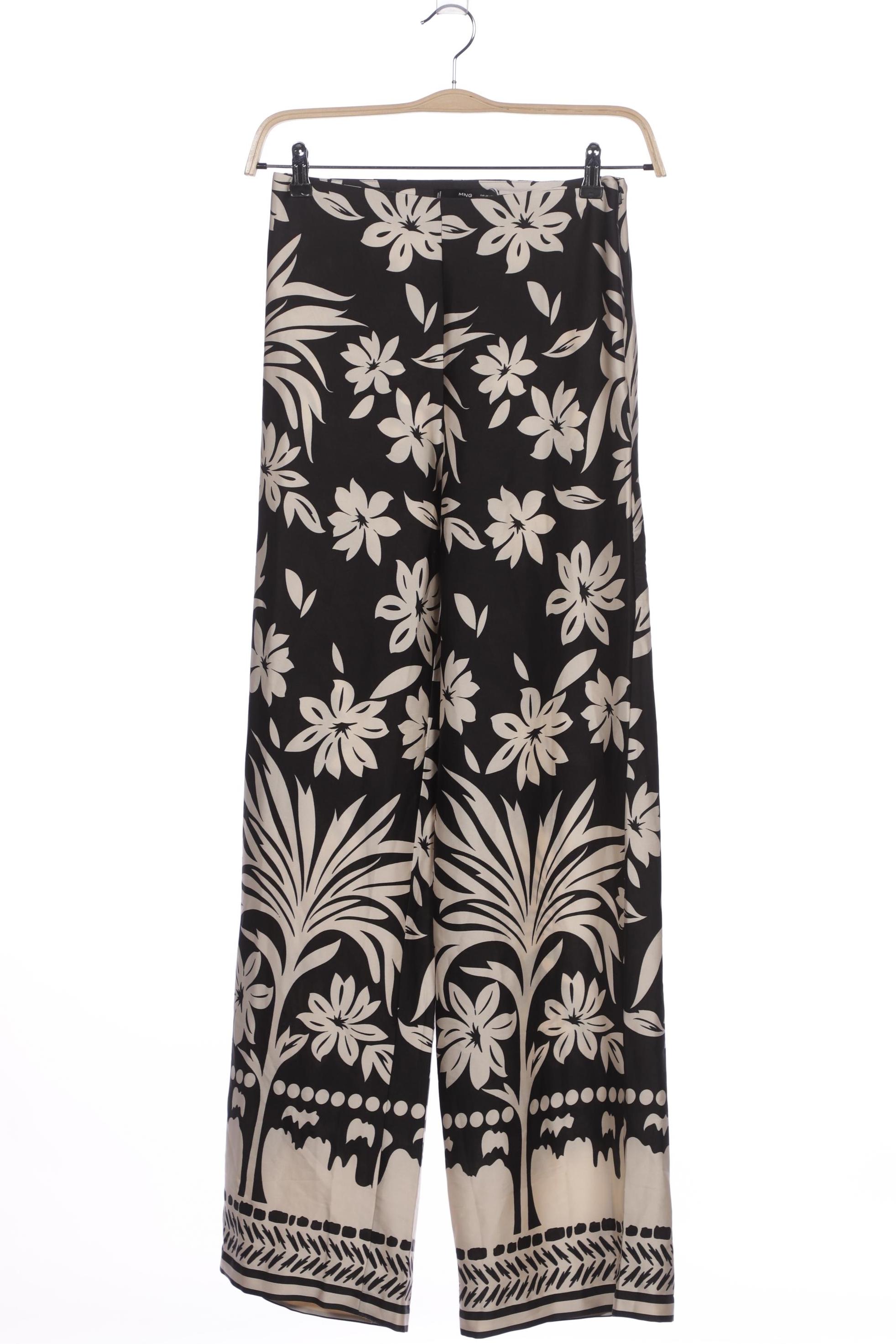 

Mango Damen Stoffhose, beige, Gr. 36