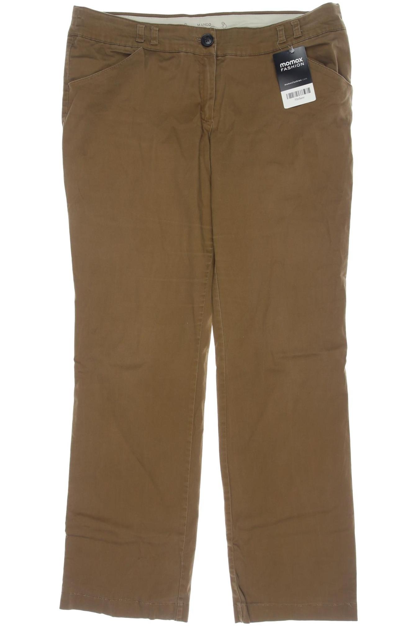 

Mango Damen Stoffhose, braun, Gr. 44