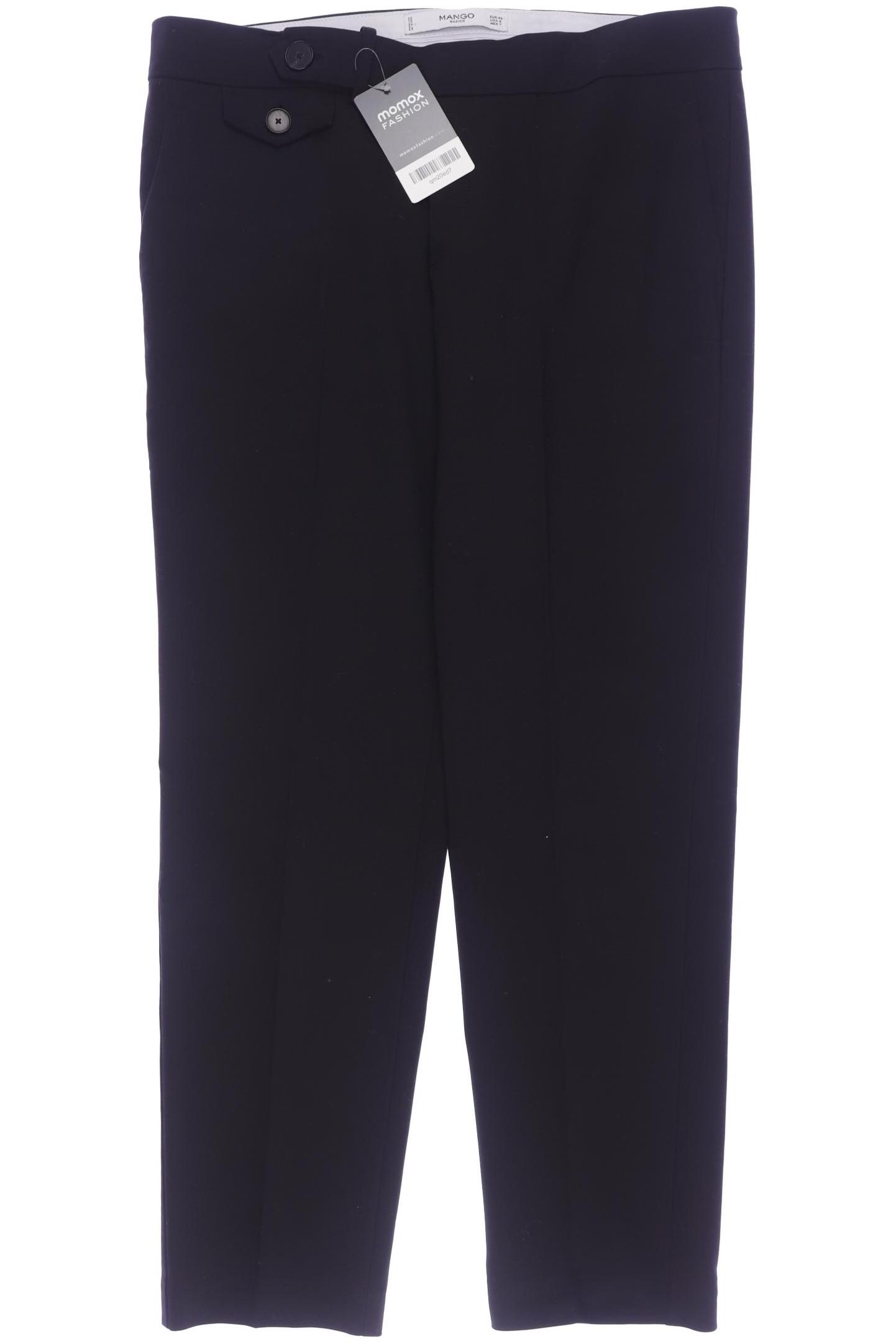 

Mango Damen Stoffhose, schwarz, Gr. 40
