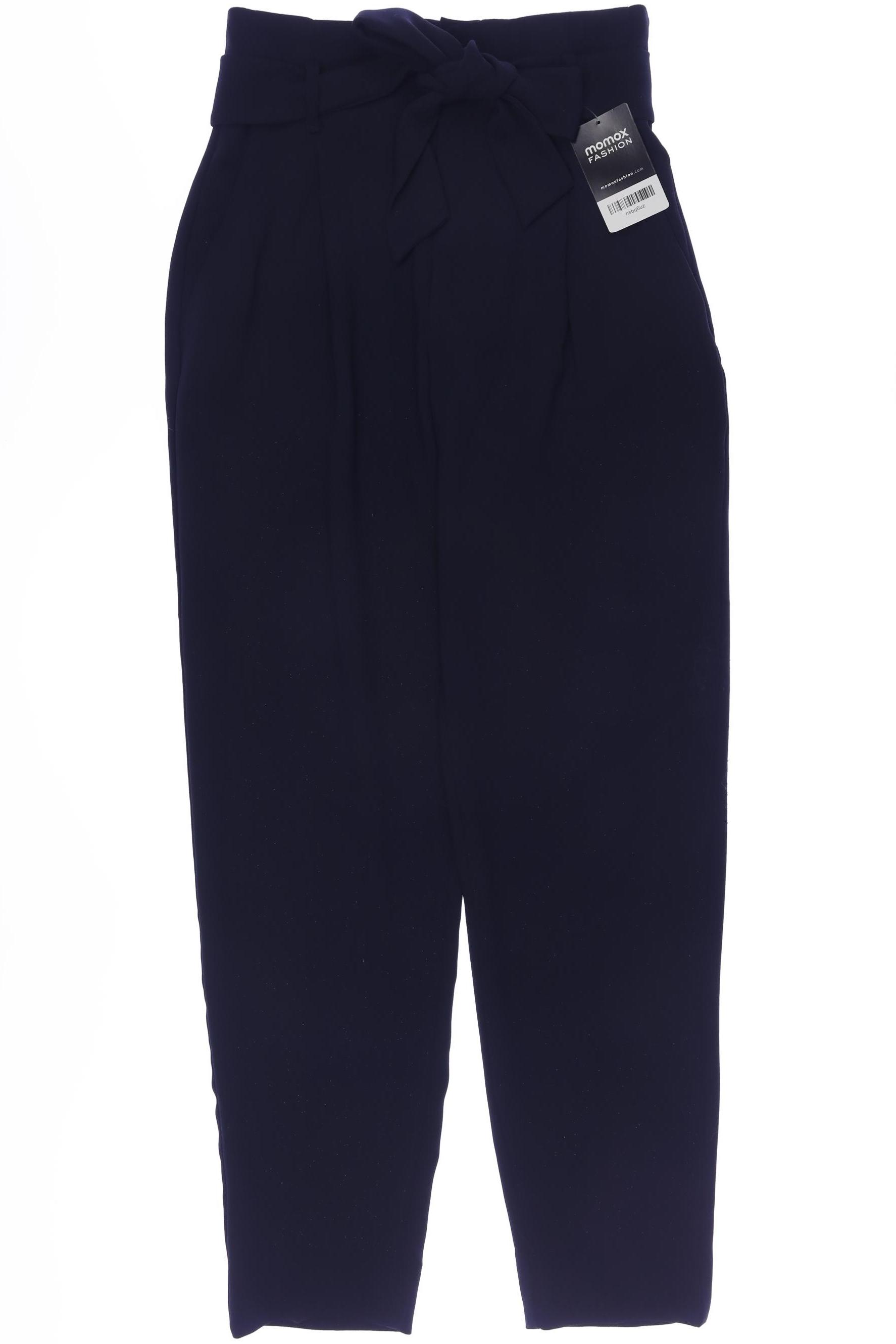 

Mango Damen Stoffhose, marineblau, Gr. 36