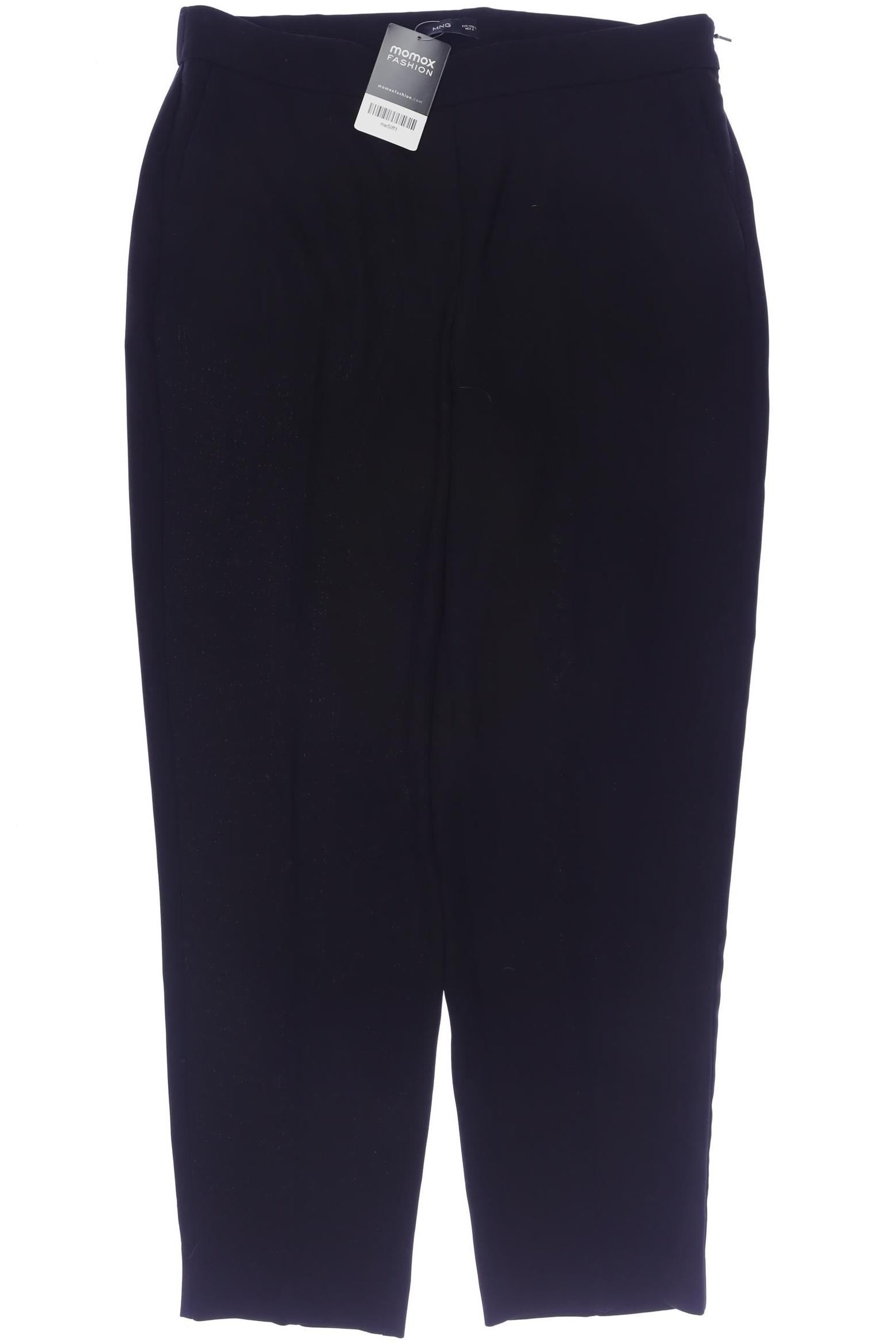 

Mango Damen Stoffhose, schwarz, Gr. 0