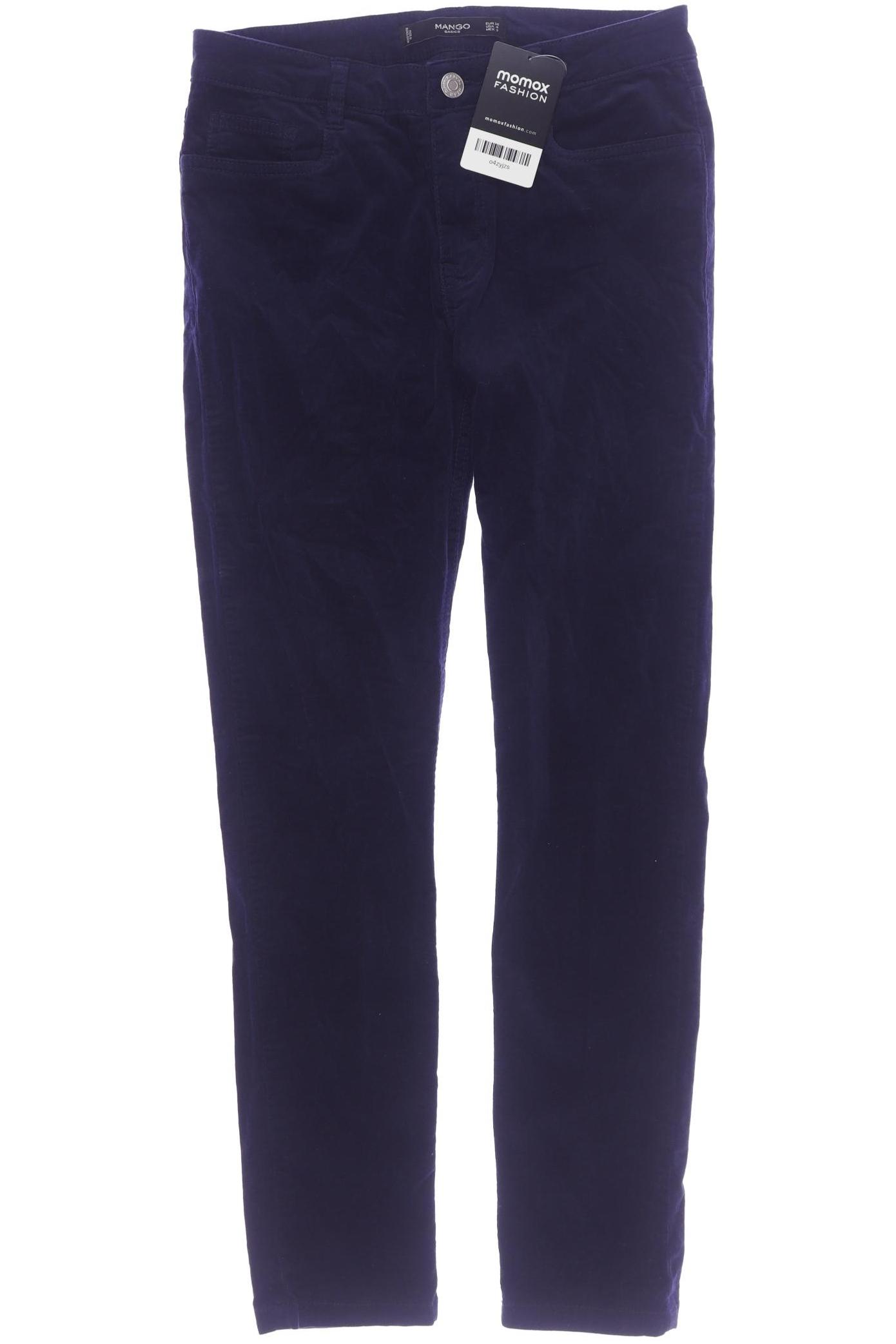 

Mango Damen Stoffhose, marineblau, Gr. 36
