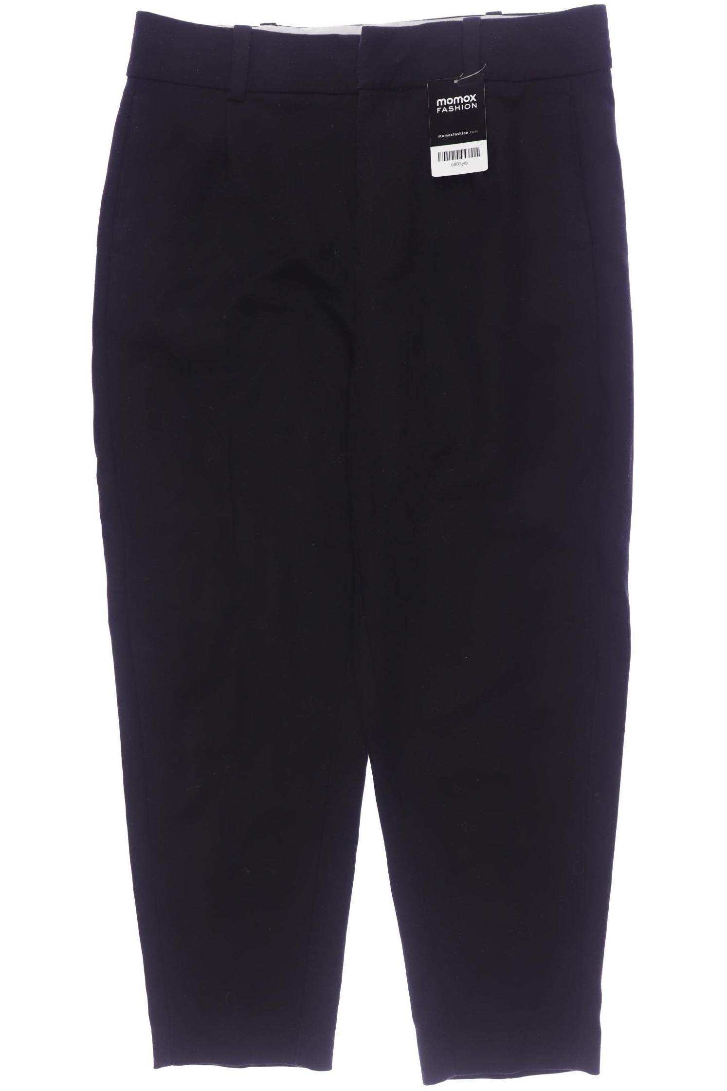

Mango Damen Stoffhose, schwarz, Gr. 42