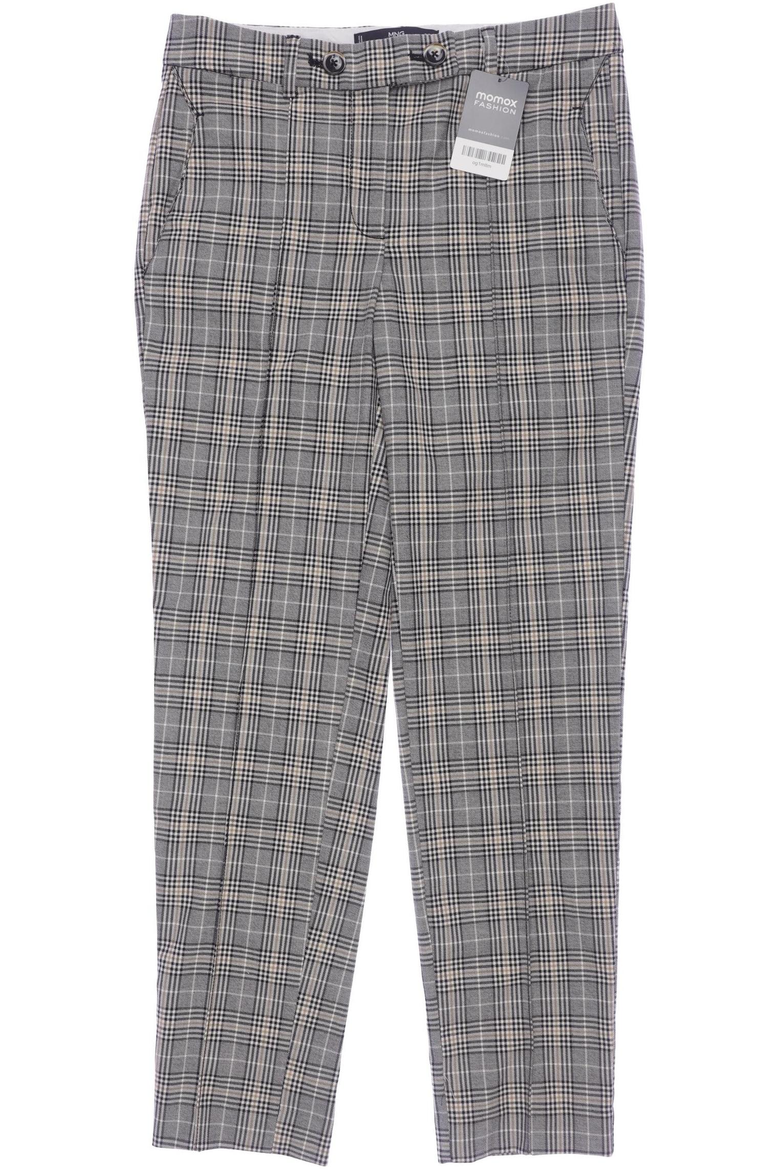 

Mango Damen Stoffhose, grau, Gr. 36