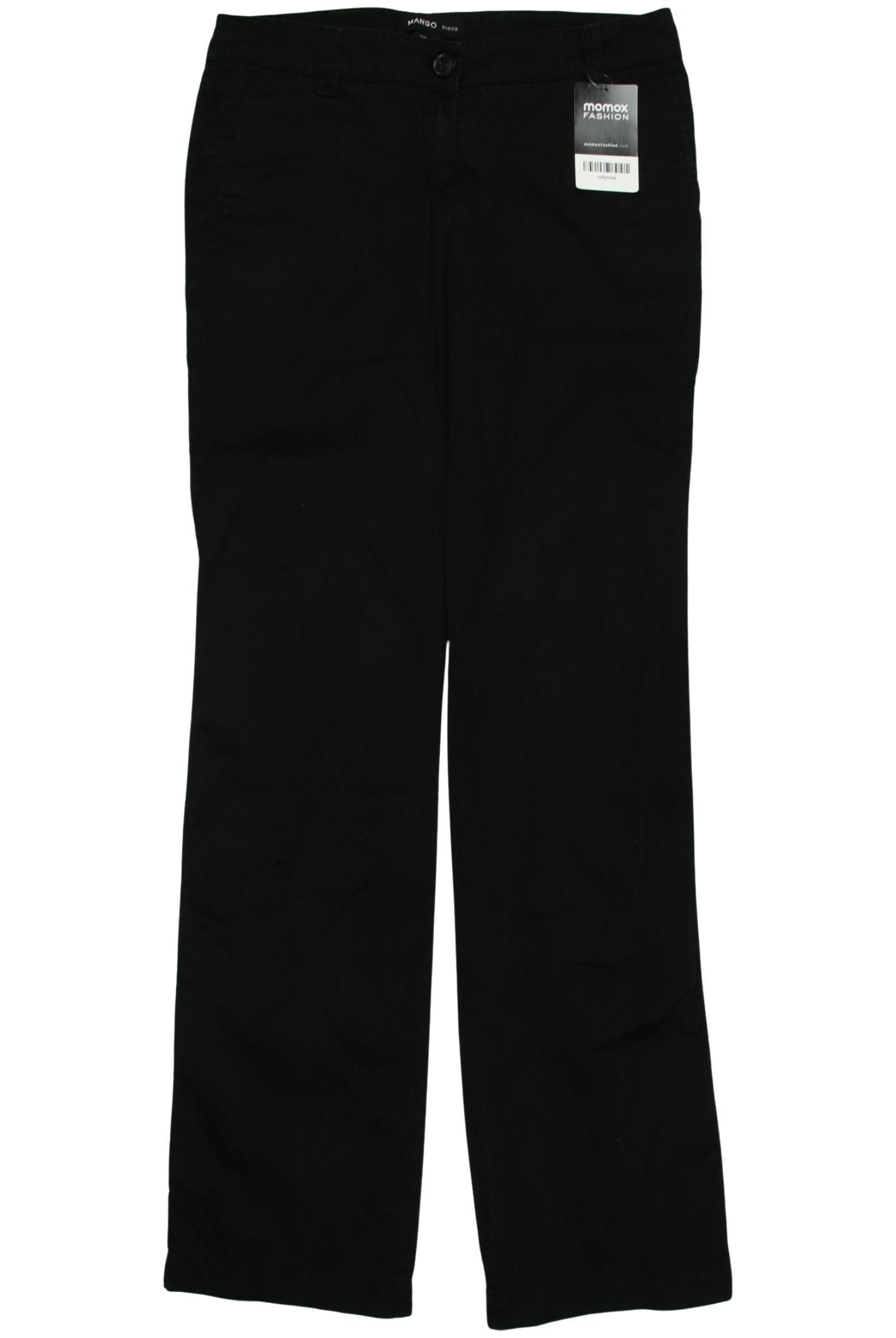 

Mango Damen Stoffhose, schwarz, Gr. 36