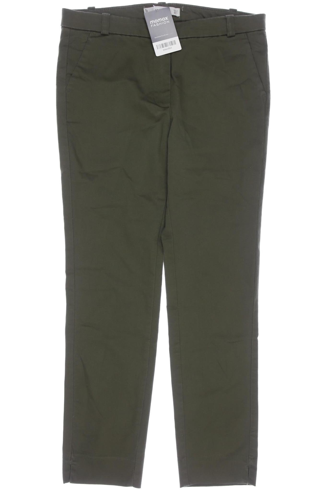 

Mango Damen Stoffhose, grün, Gr. 40