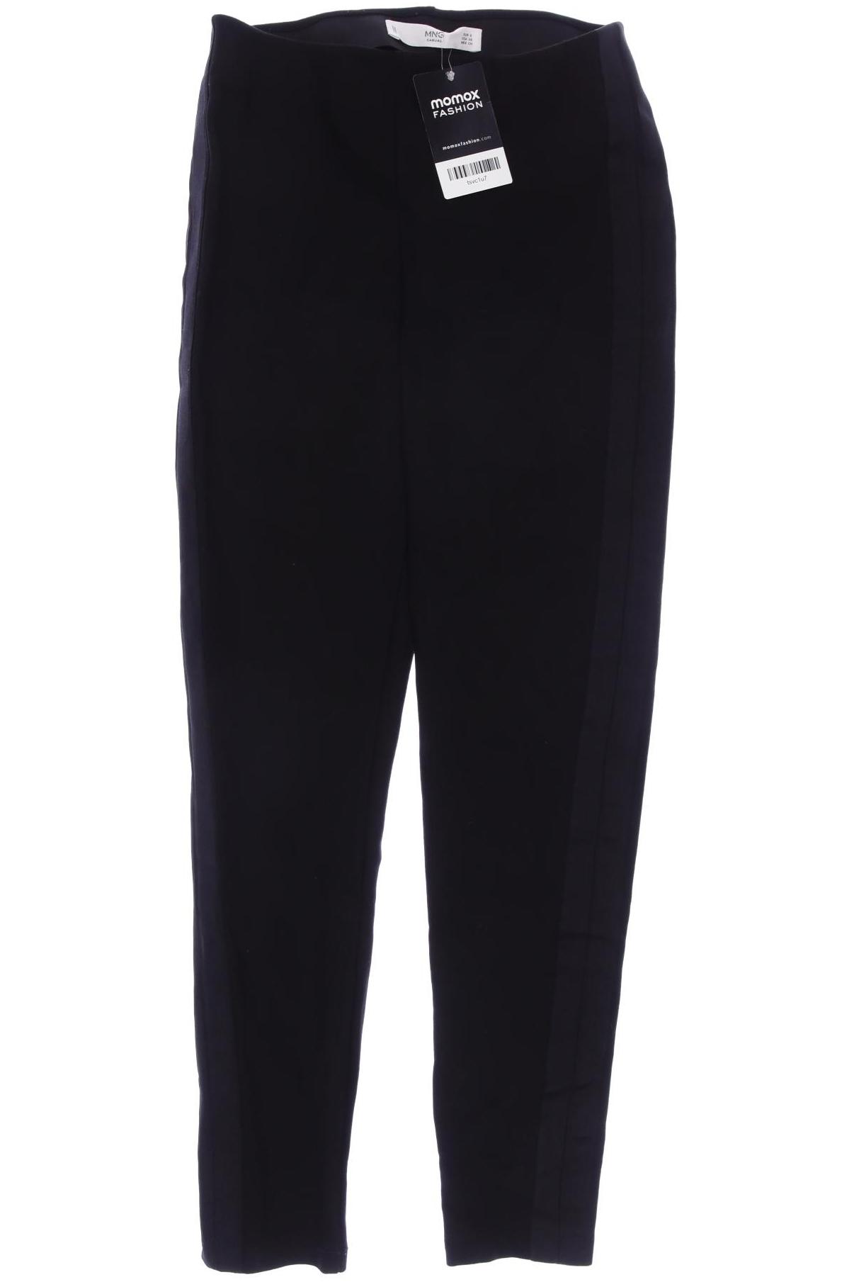 

Mango Damen Stoffhose, schwarz, Gr. 0