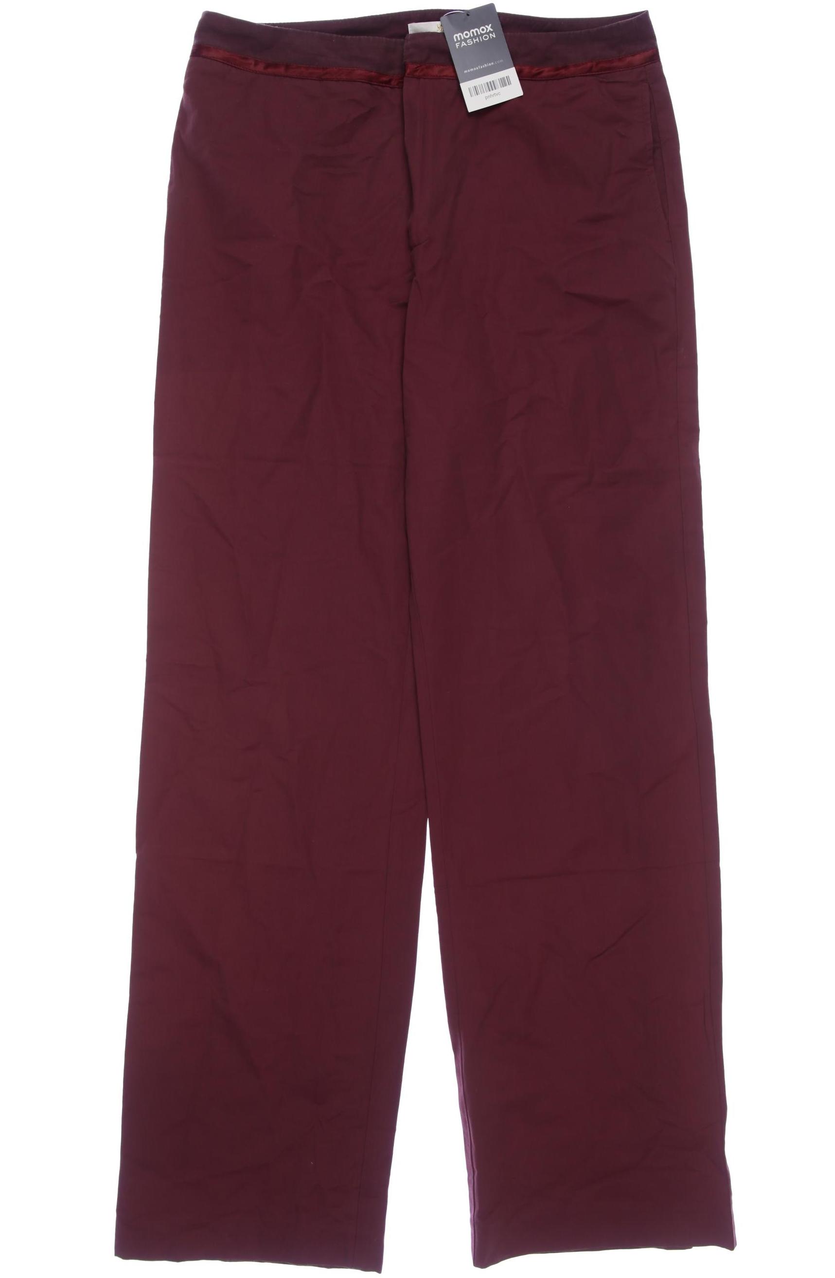 

Mango Damen Stoffhose, bordeaux, Gr. 40