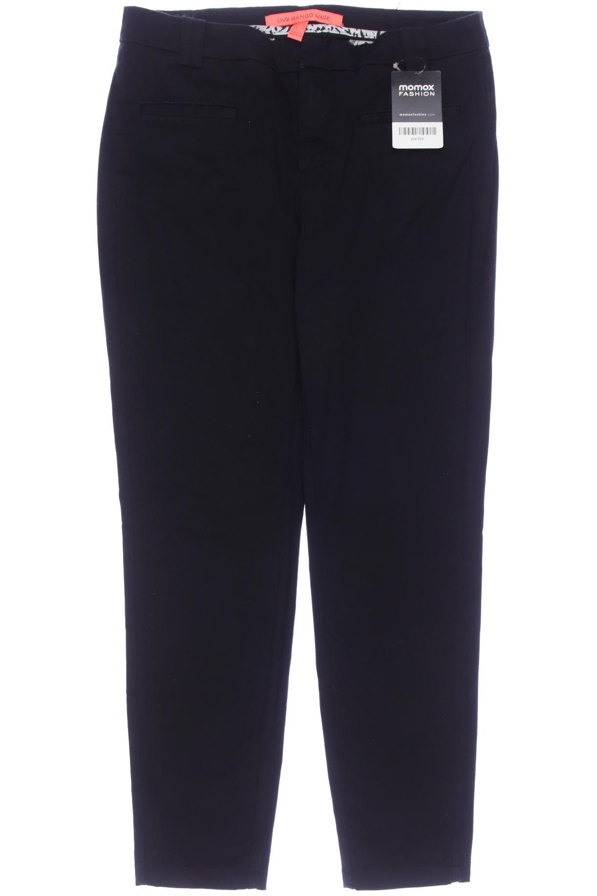 

Mango Damen Stoffhose, schwarz, Gr. 36