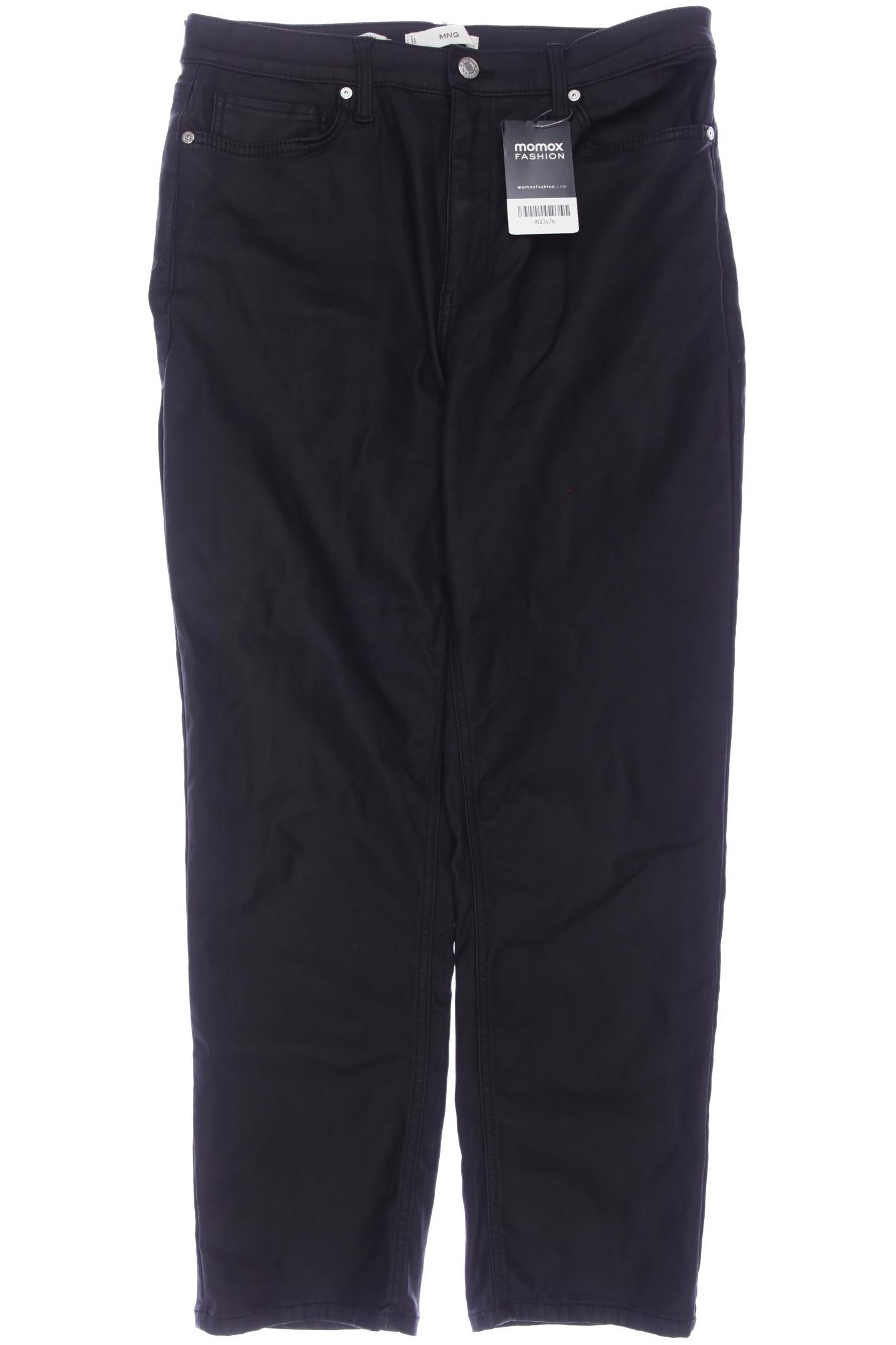 

Mango Damen Stoffhose, schwarz, Gr. 42