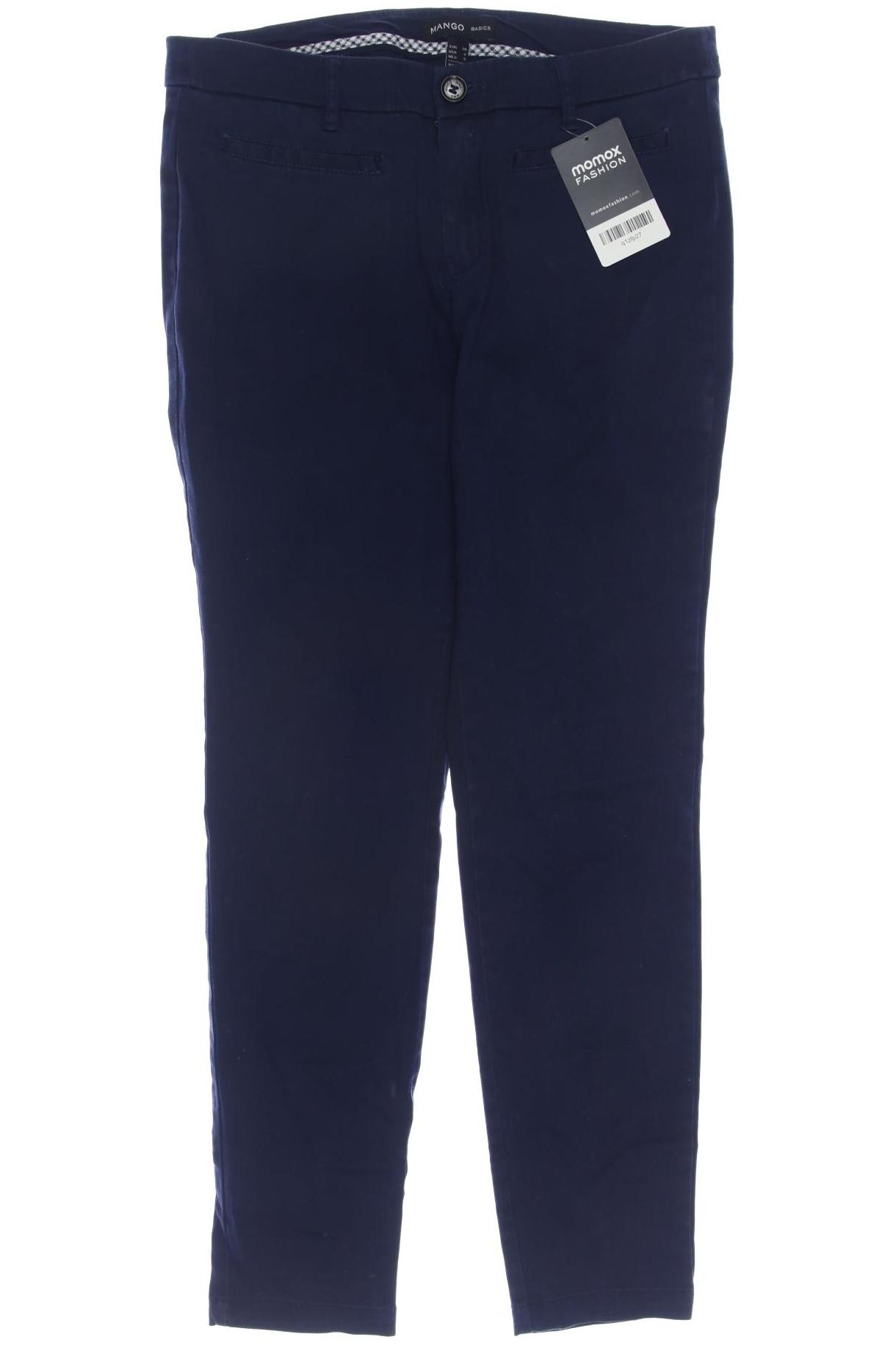 

Mango Damen Stoffhose, marineblau, Gr. 38