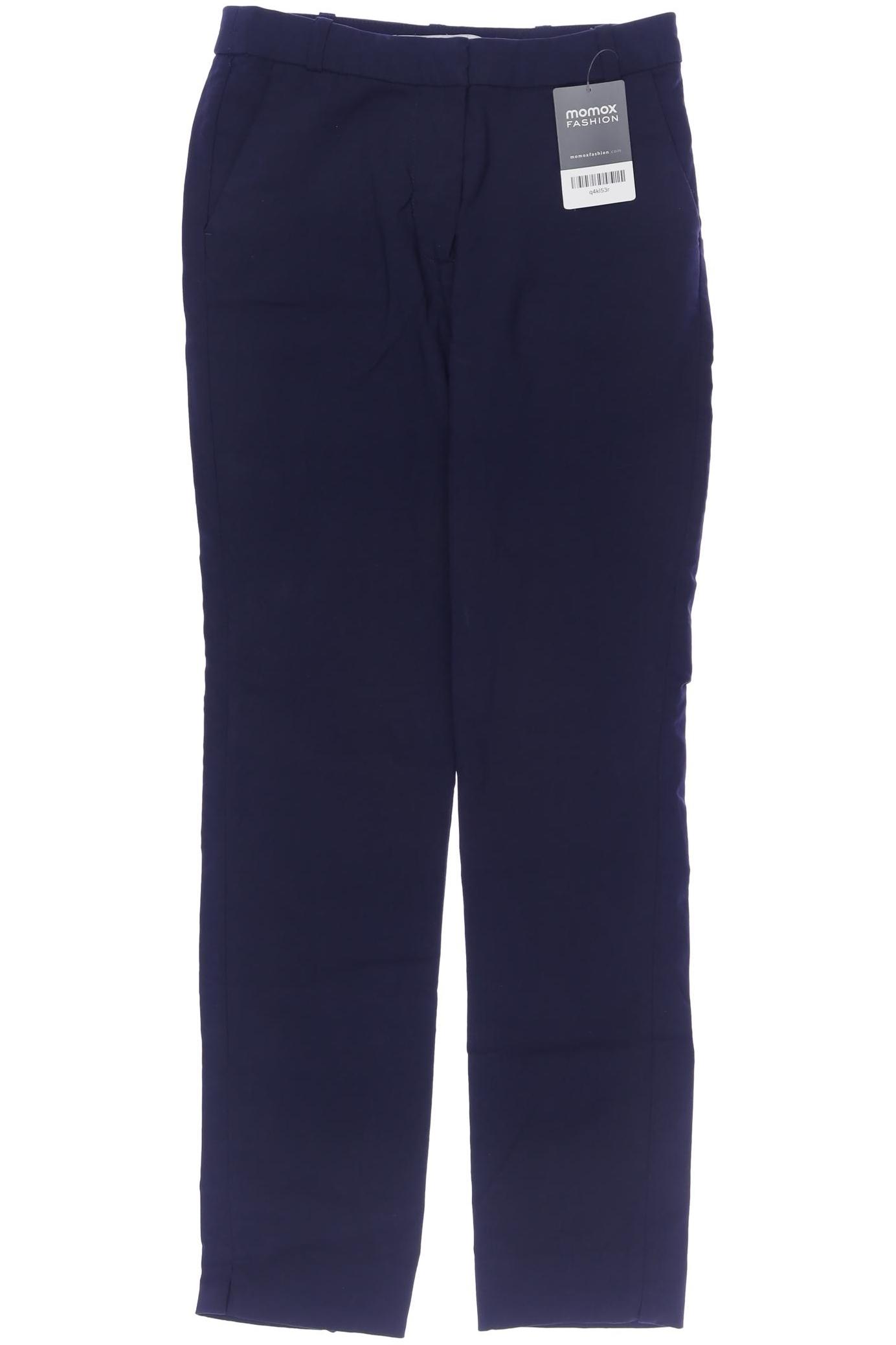 

Mango Damen Stoffhose, marineblau, Gr. 36
