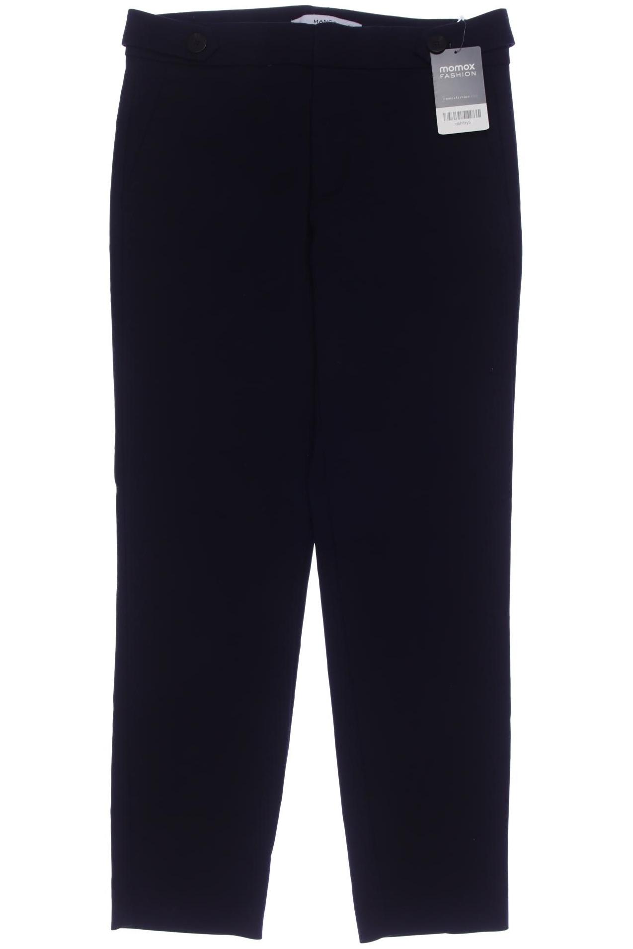 

Mango Damen Stoffhose, marineblau, Gr. 36