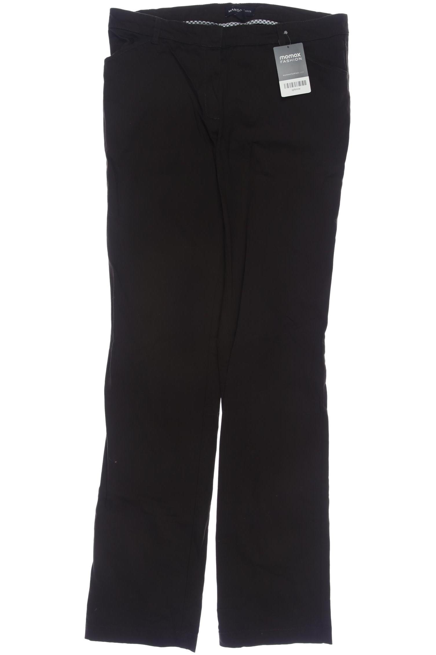 

Mango Damen Stoffhose, braun, Gr. 42