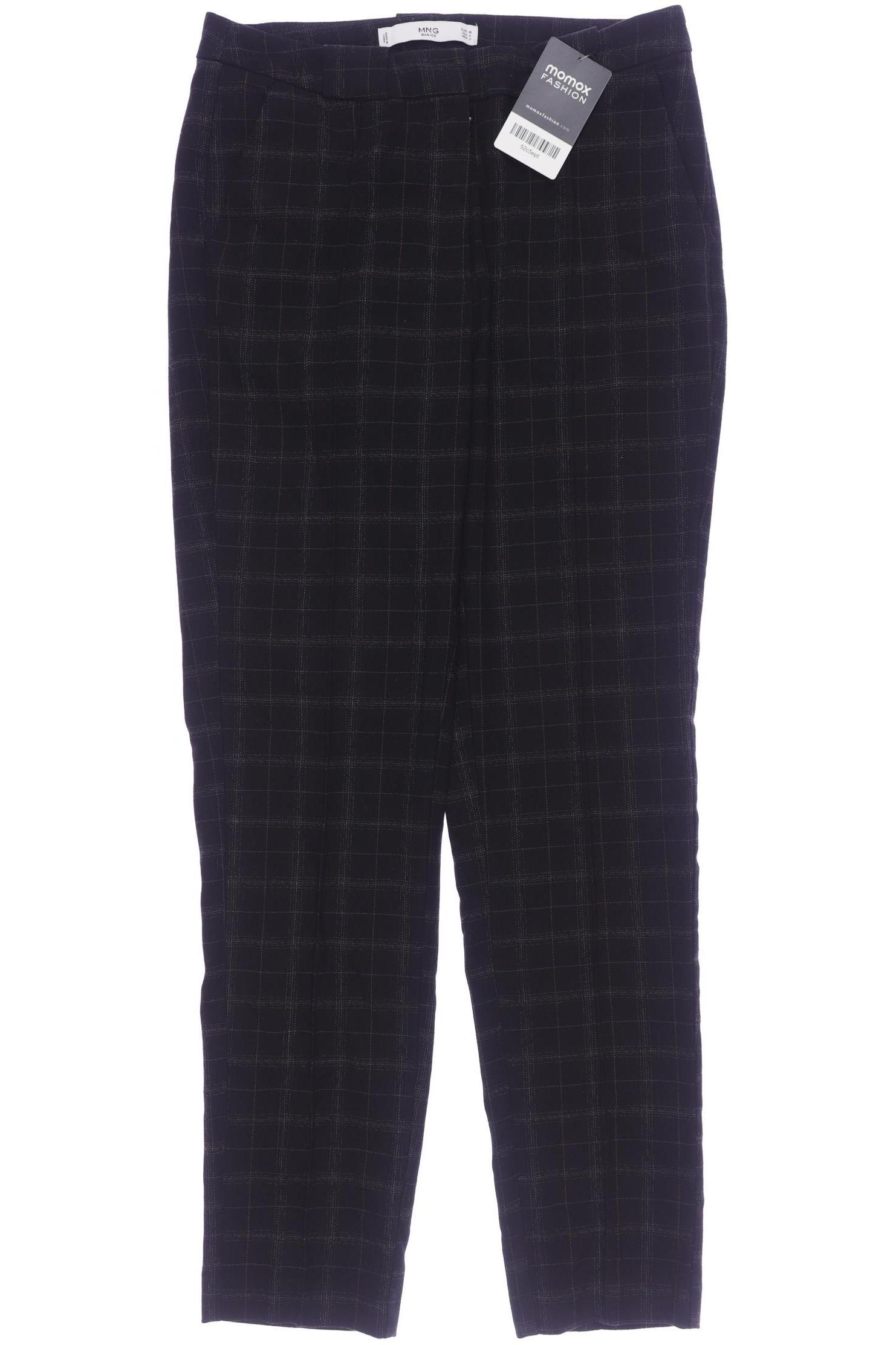 

Mango Damen Stoffhose, schwarz, Gr. 36