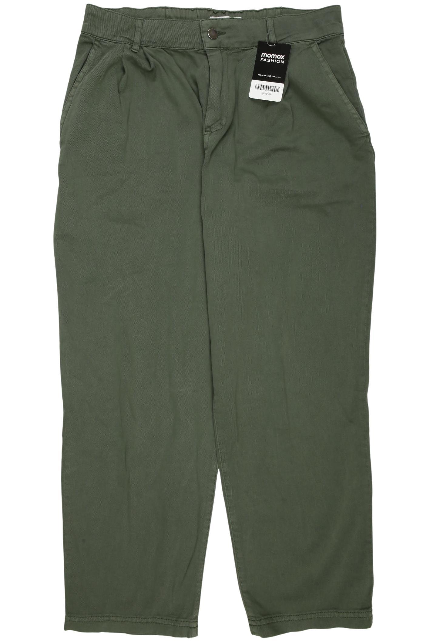 

Mango Damen Stoffhose, grün, Gr. 42