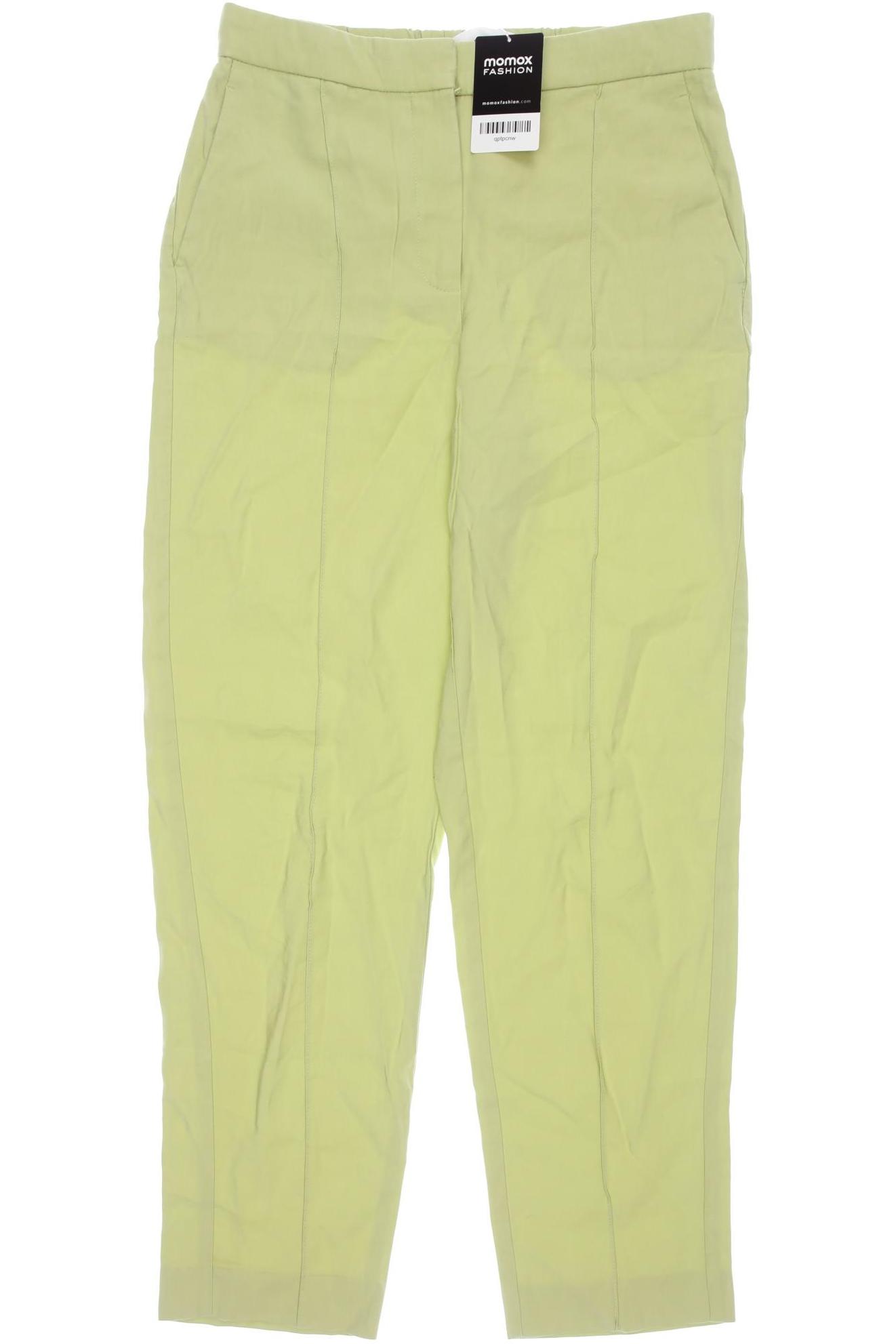 

Mango Damen Stoffhose, hellgrün, Gr. 0