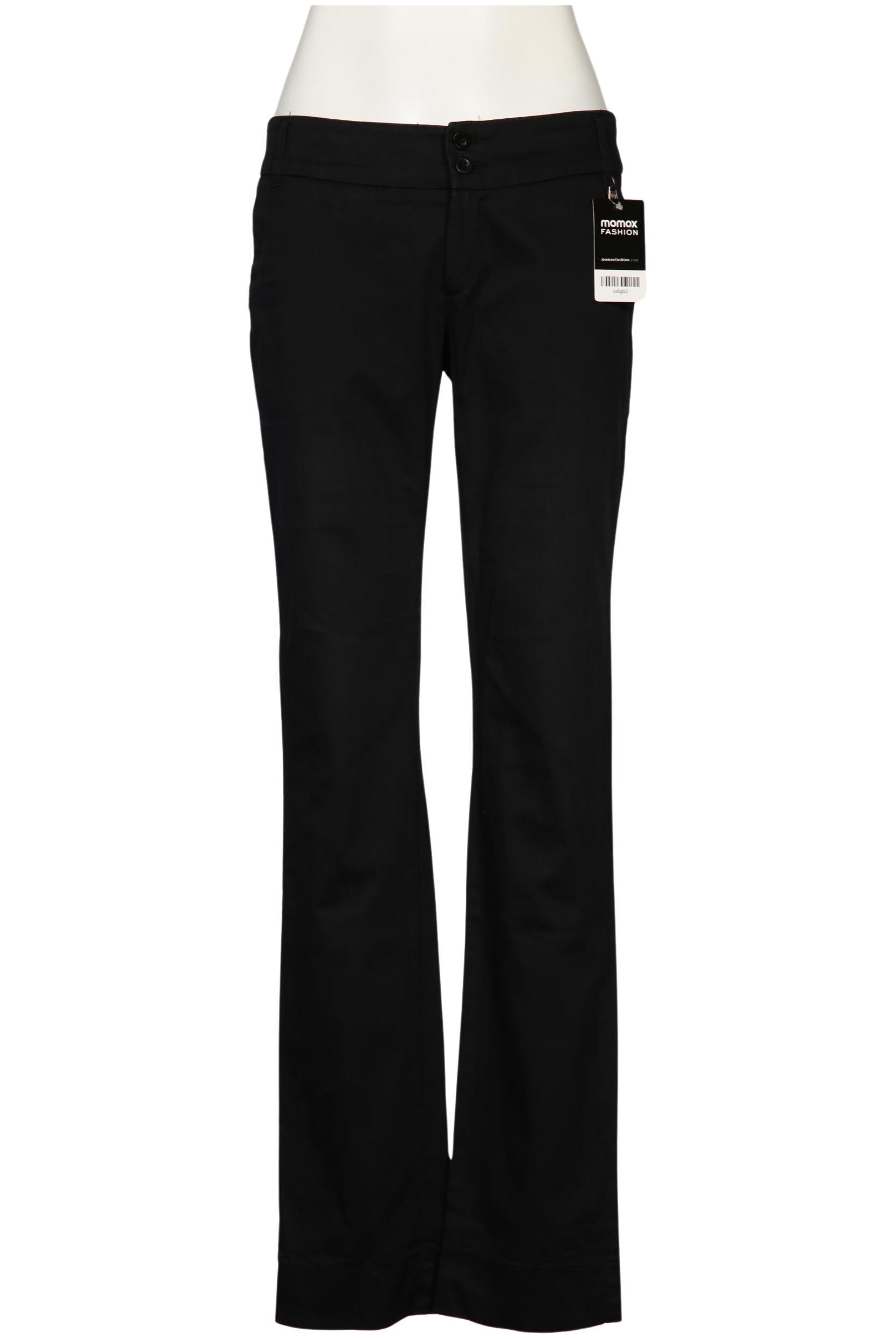 

Mango Damen Stoffhose, schwarz, Gr. 38