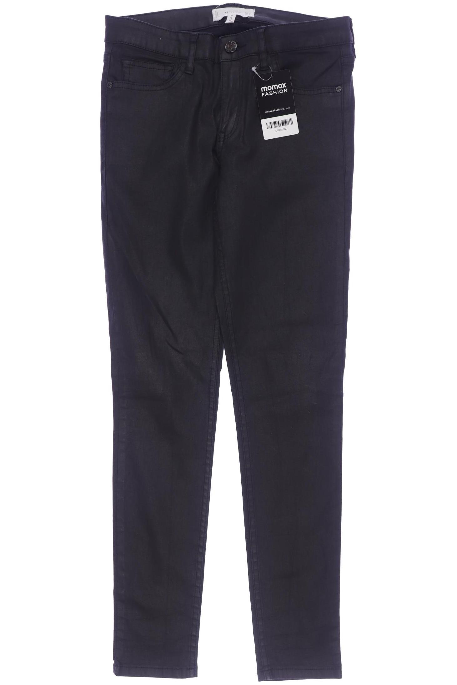 

Mango Damen Stoffhose, schwarz, Gr. 36