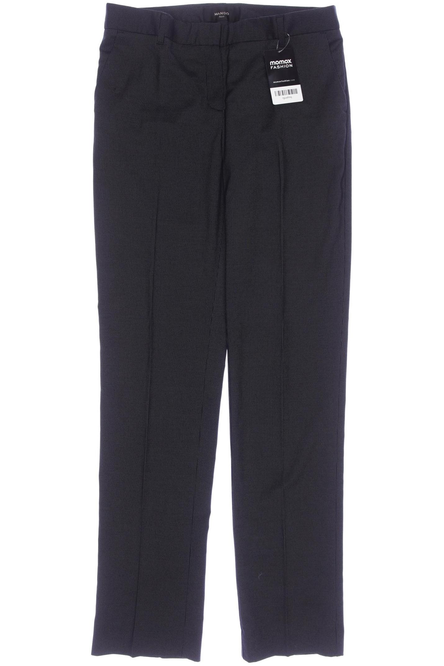 

Mango Damen Stoffhose, schwarz, Gr. 36