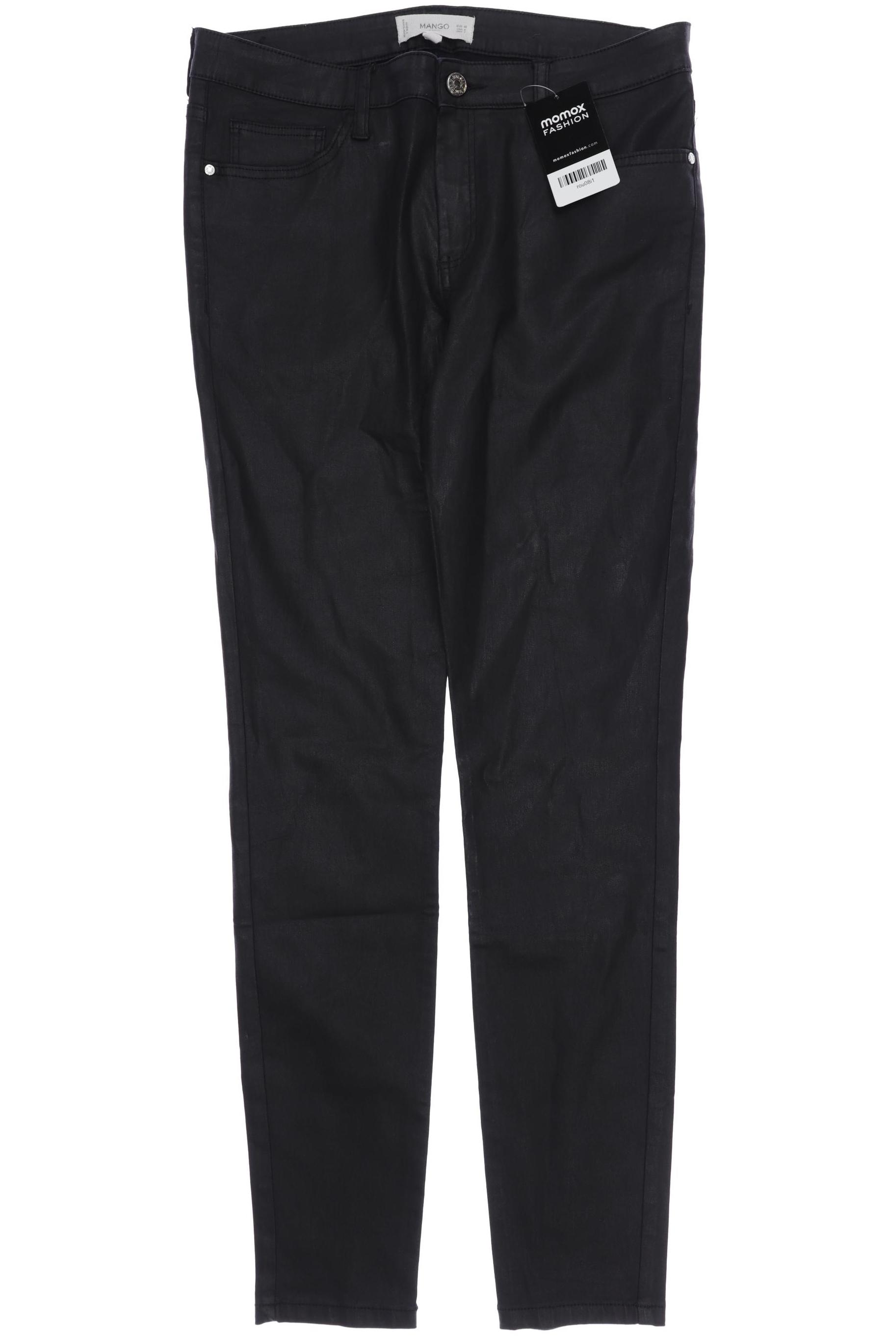 

Mango Damen Stoffhose, schwarz, Gr. 40