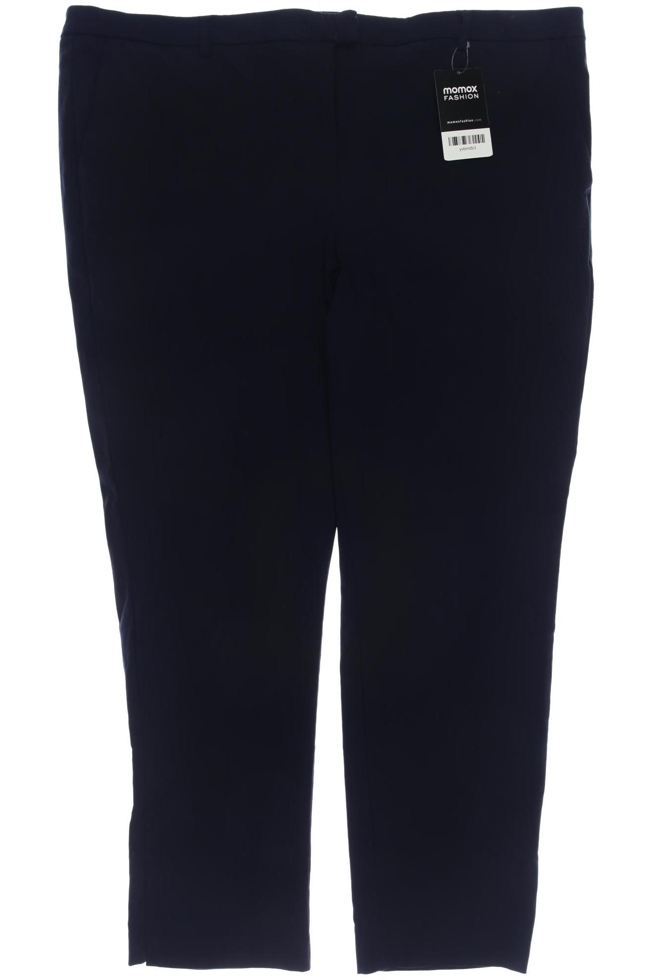 

Mango Damen Stoffhose, marineblau, Gr. 50