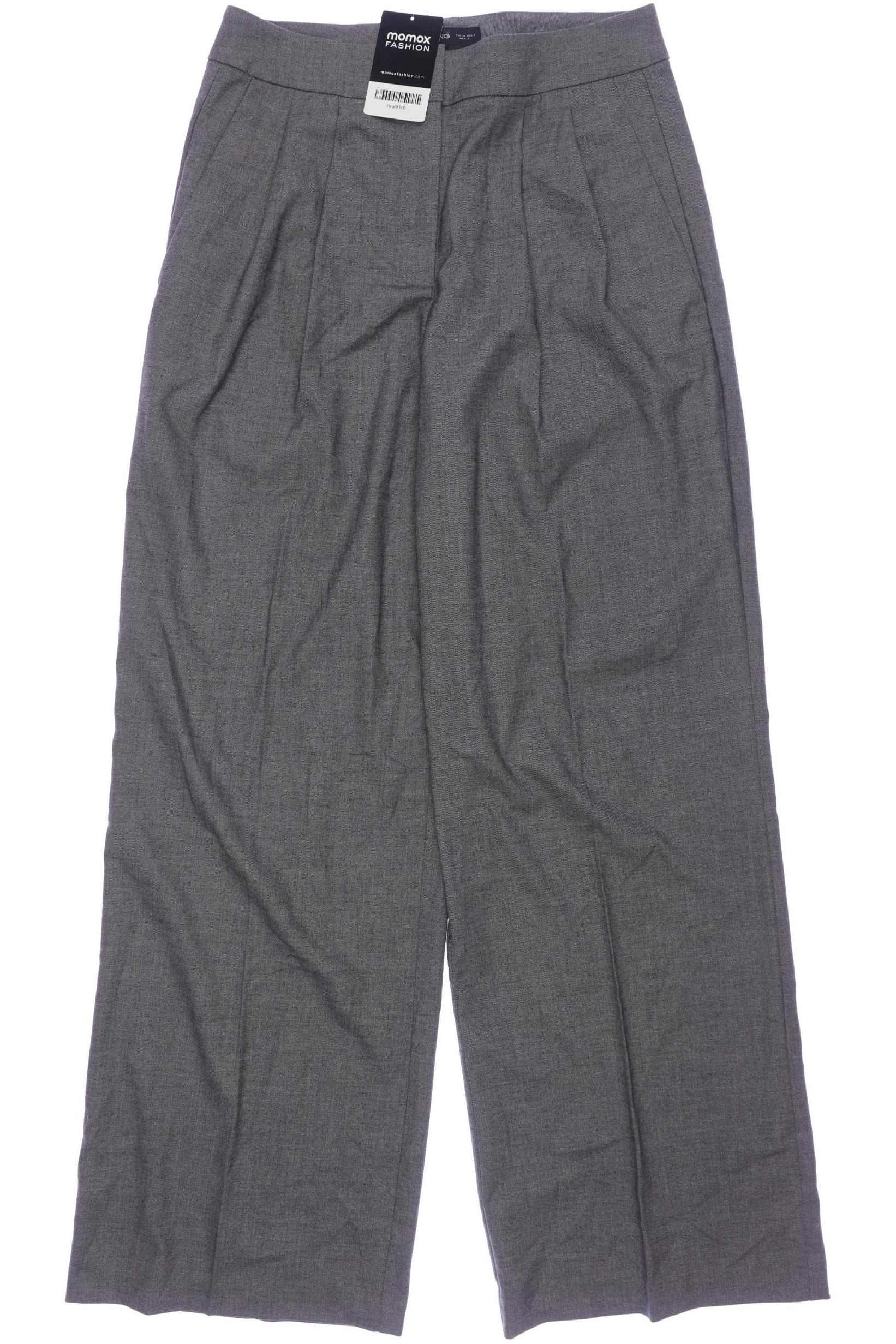 

Mango Damen Stoffhose, grau, Gr. 36