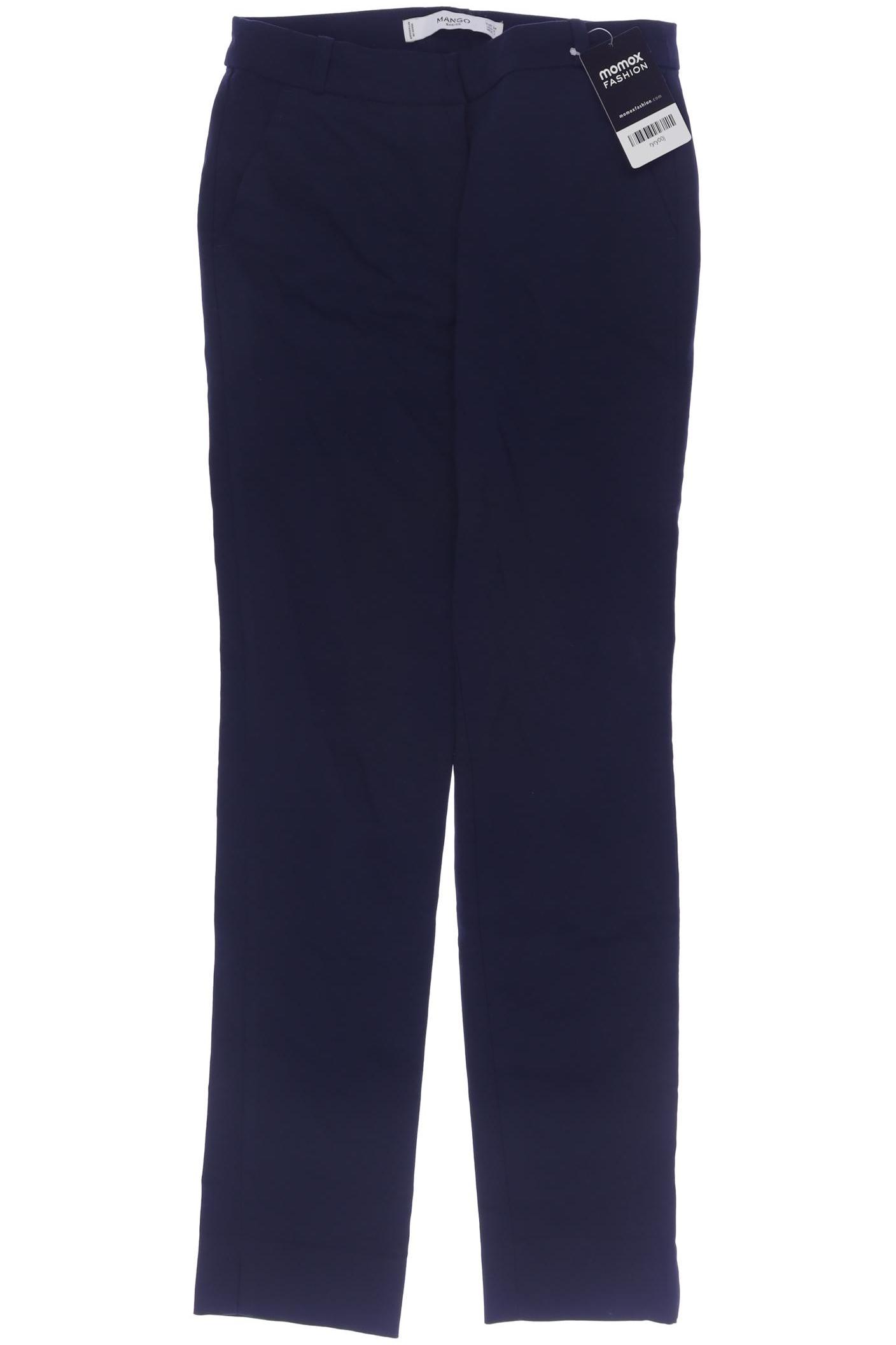 

Mango Damen Stoffhose, marineblau, Gr. 34