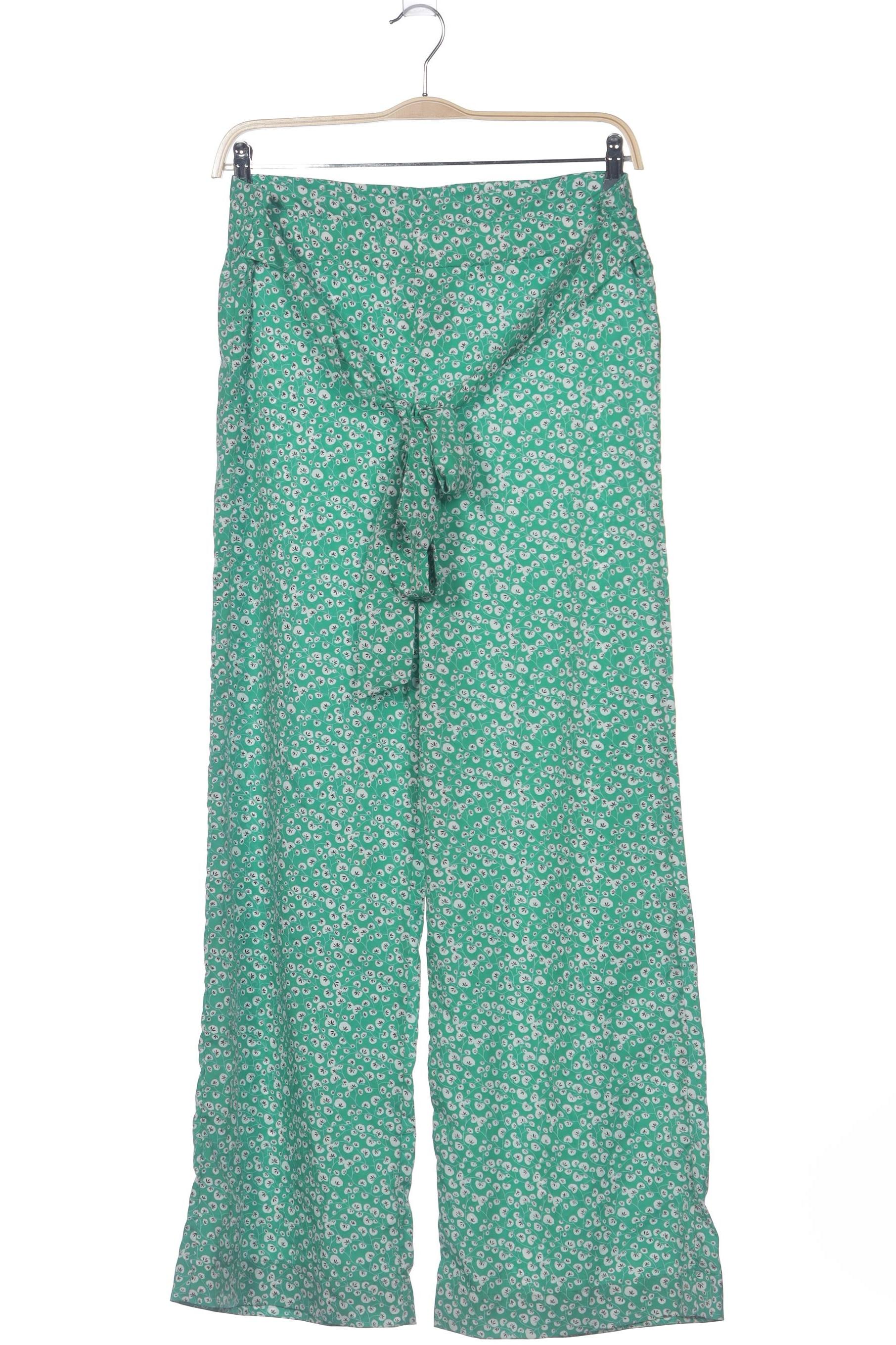 

Mango Damen Stoffhose, grün, Gr. 0