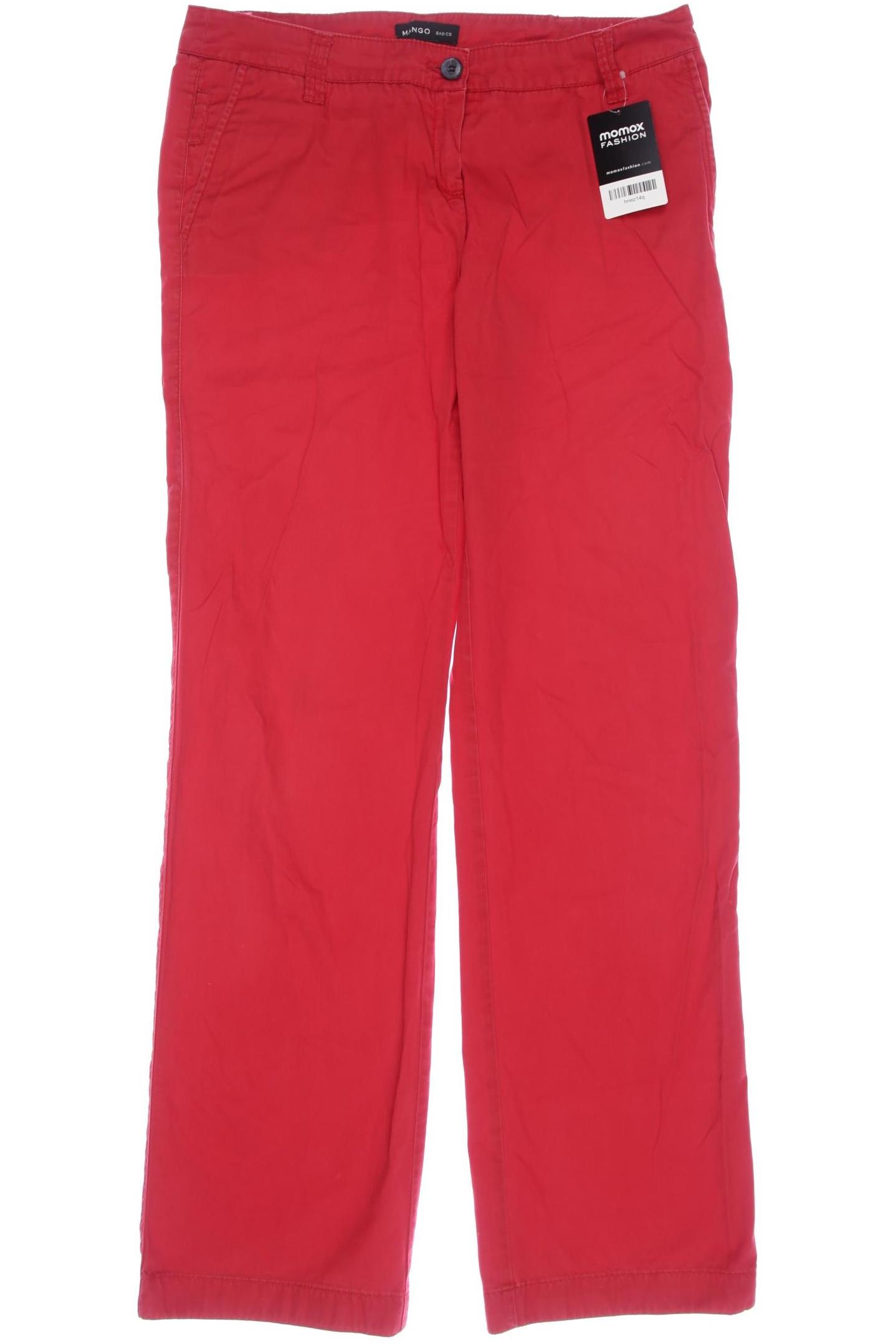 

Mango Damen Stoffhose, rot, Gr. 40