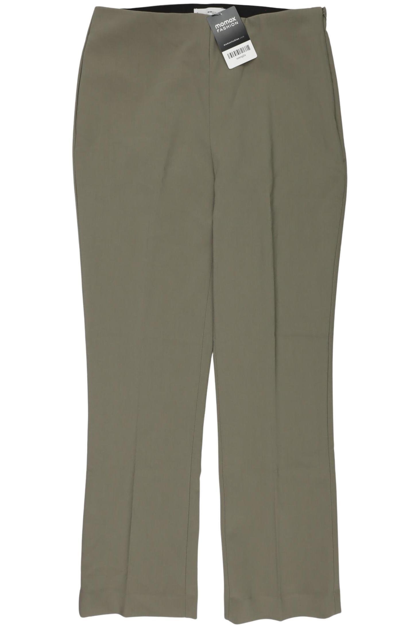 

Mango Damen Stoffhose, grün, Gr. 0