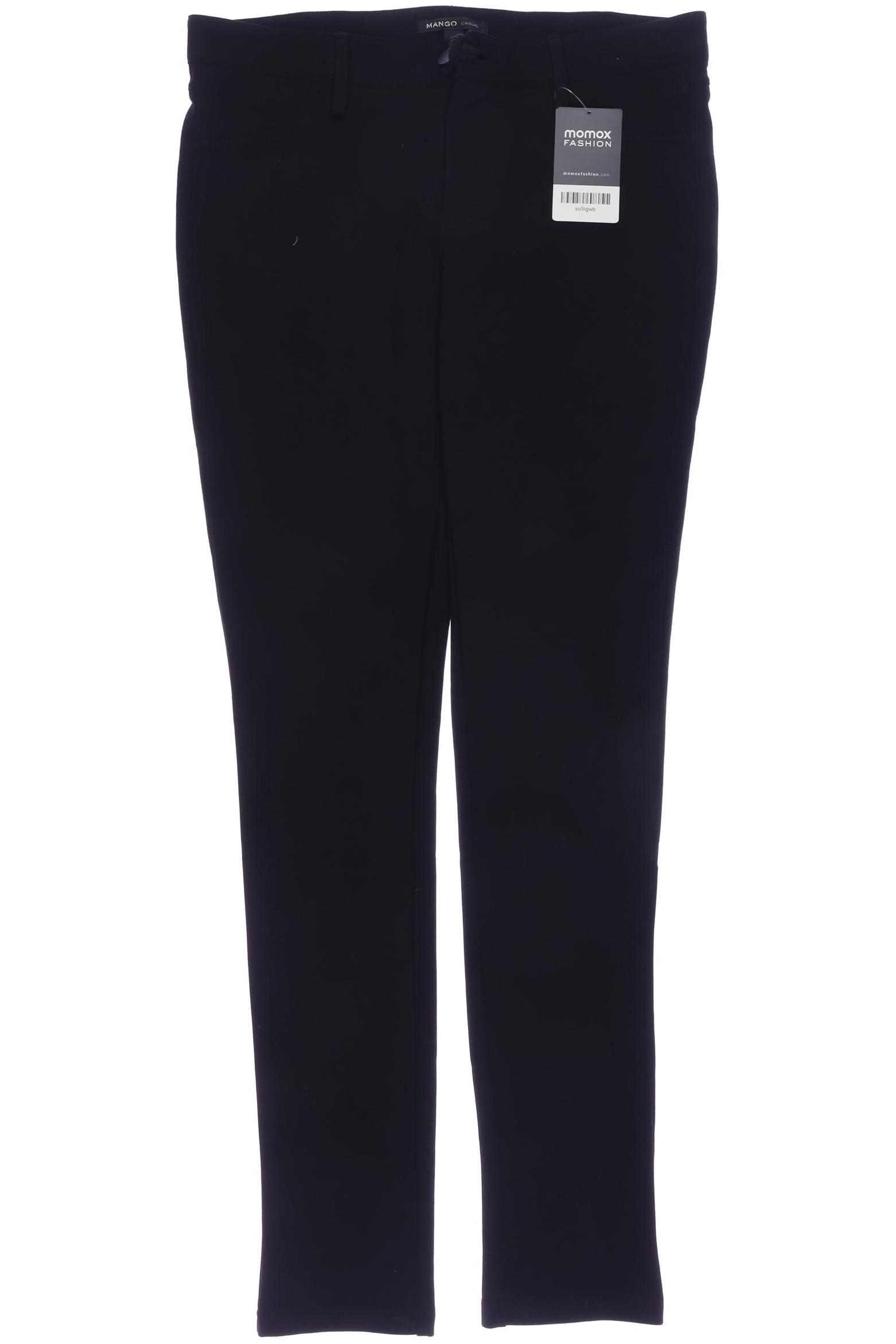 

Mango Damen Stoffhose, schwarz, Gr. 0