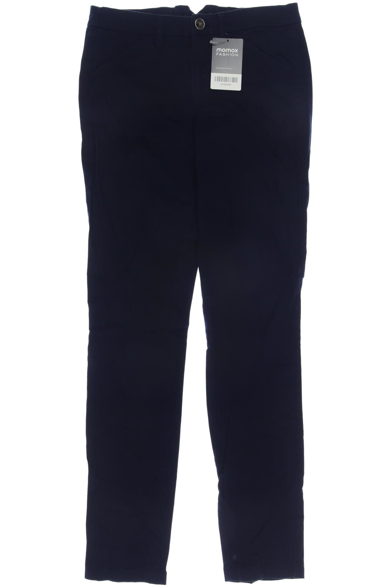 

Mango Damen Stoffhose, marineblau, Gr. 36