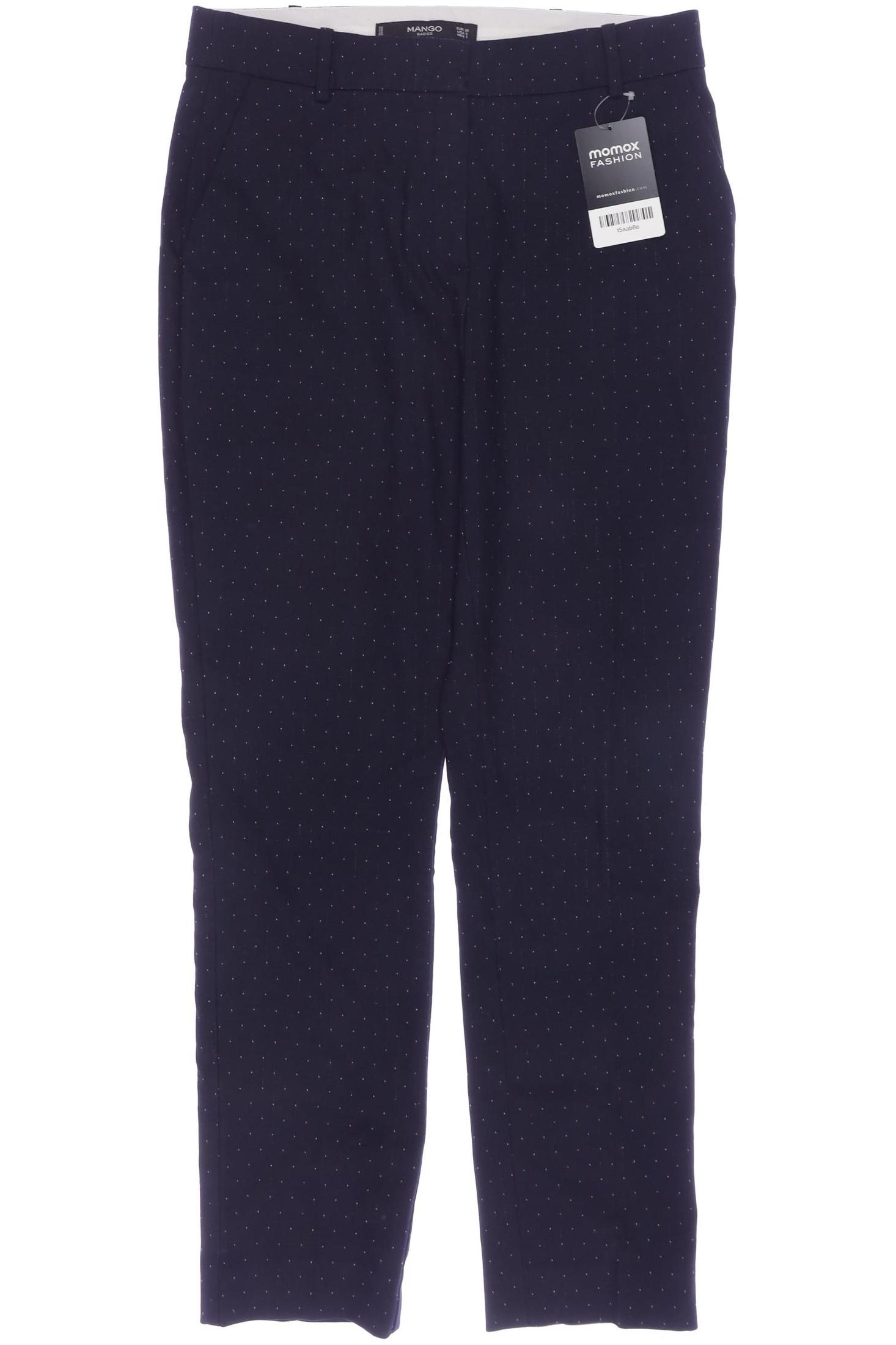 

Mango Damen Stoffhose, marineblau, Gr. 34