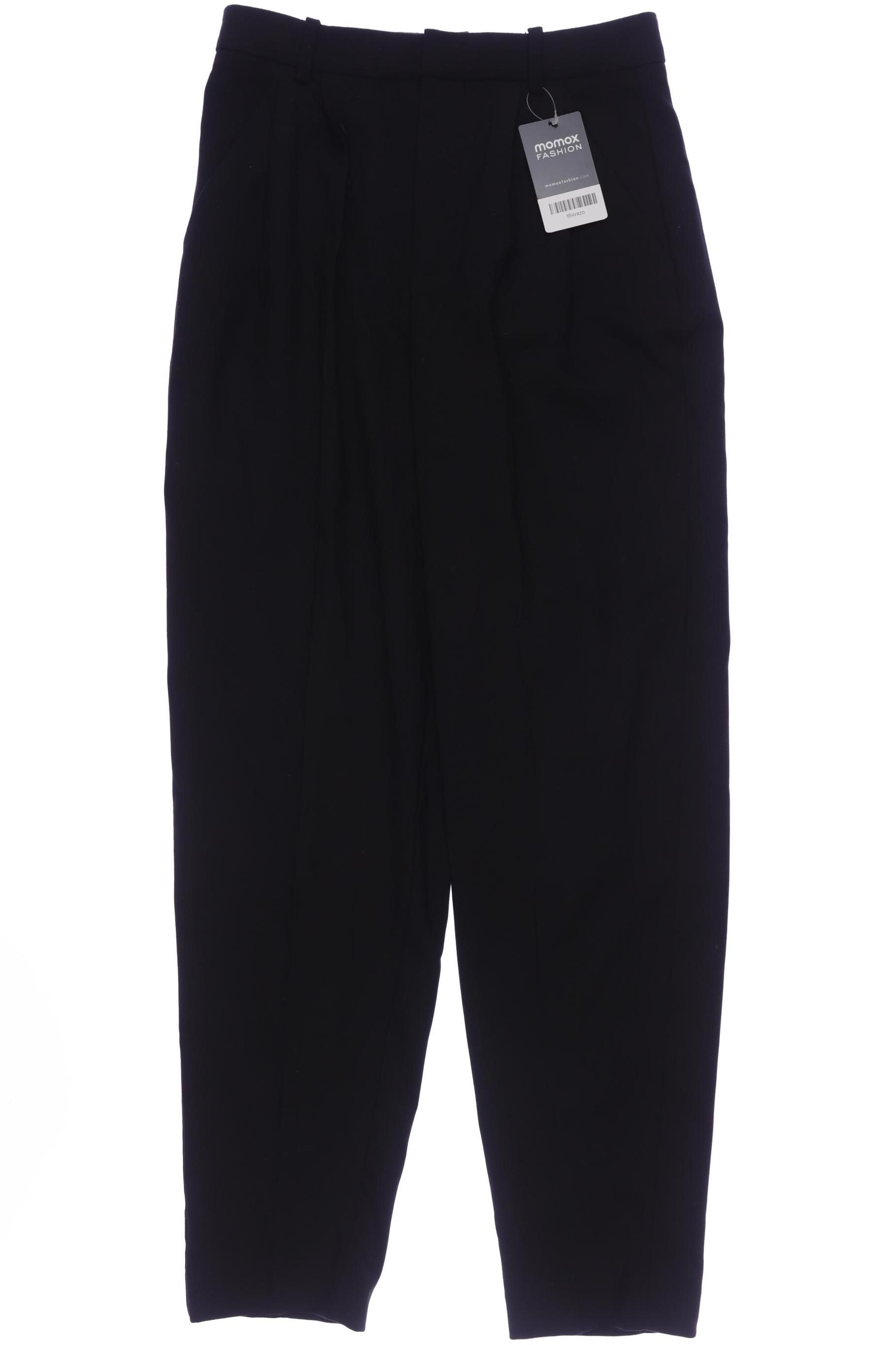 

Mango Damen Stoffhose, schwarz, Gr. 38