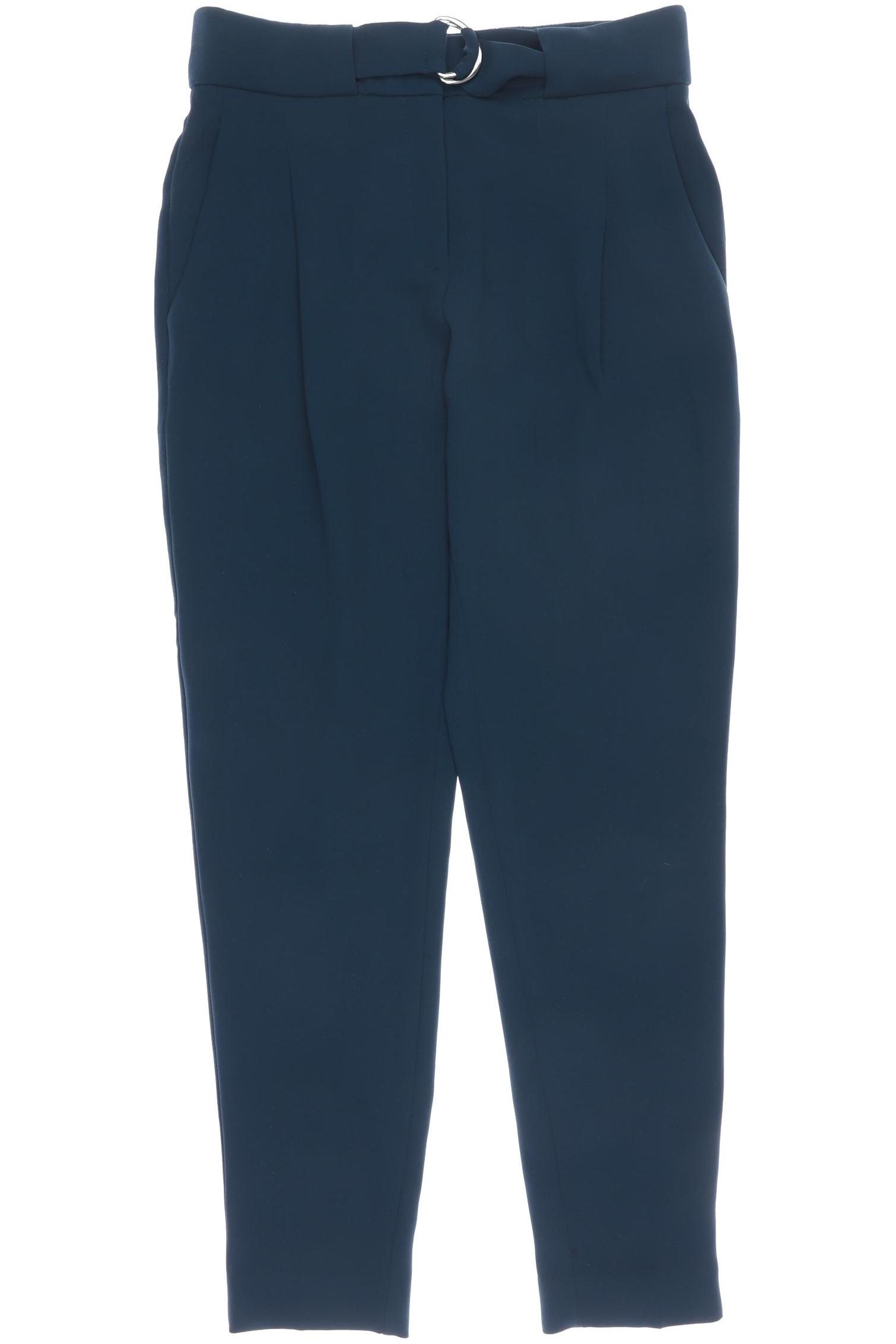 

Mango Damen Stoffhose, blau, Gr. 34