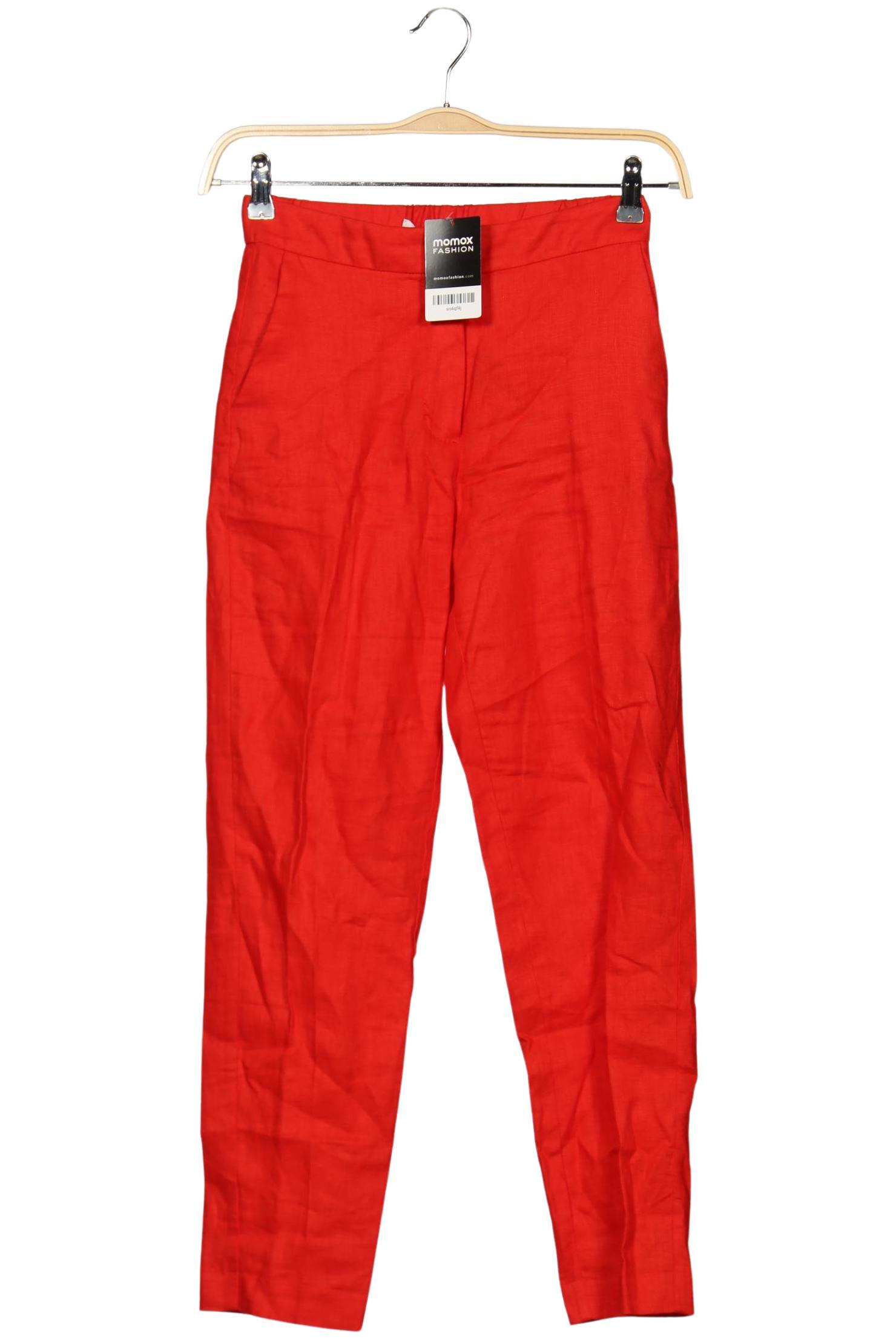 

Mango Damen Stoffhose, rot, Gr. 0