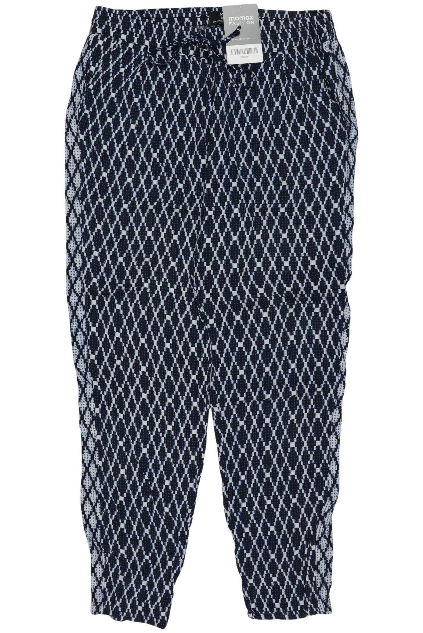 

Mango Damen Stoffhose, mehrfarbig, Gr. 0