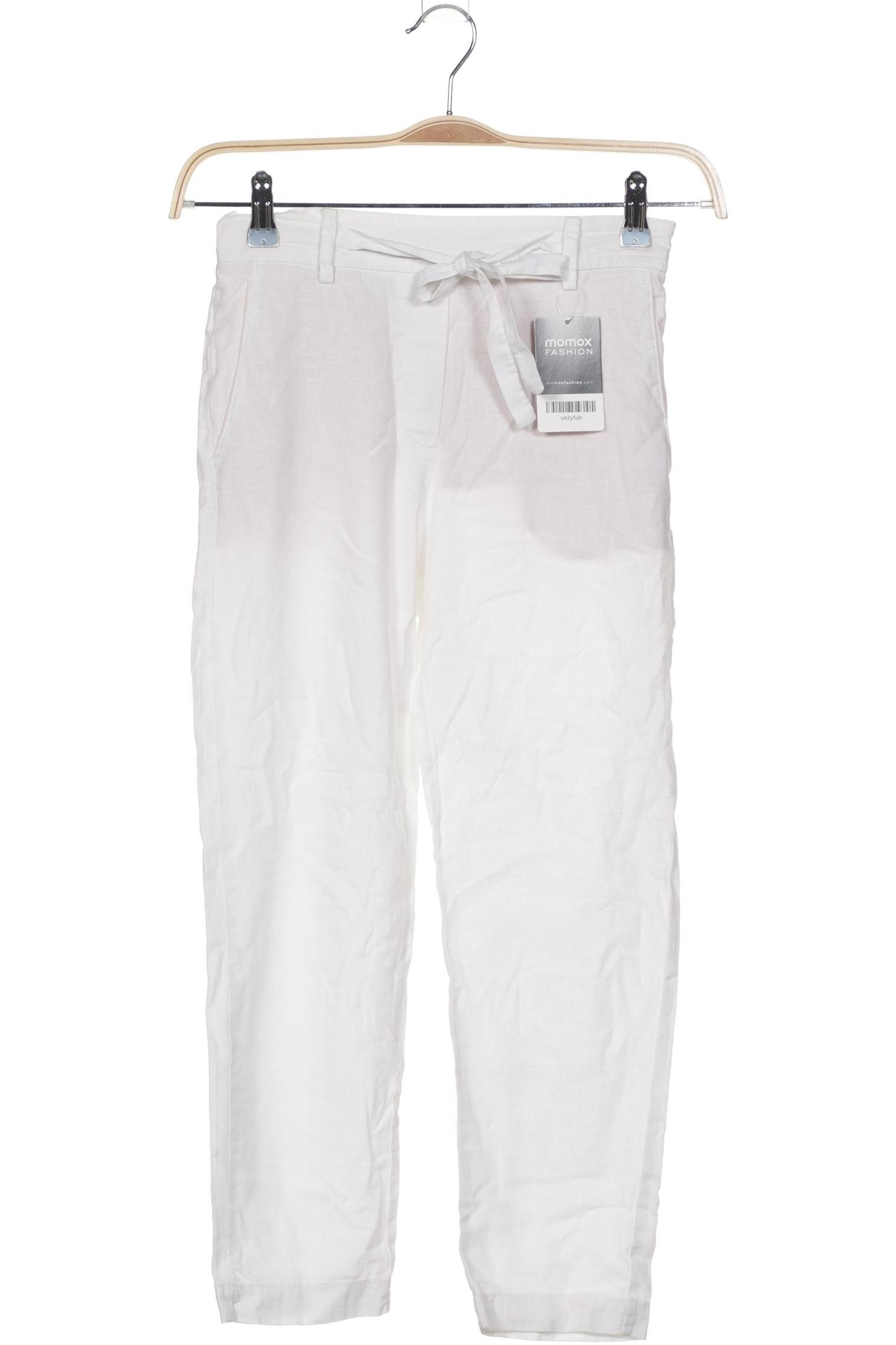 

Mango Damen Stoffhose, weiß, Gr. 0