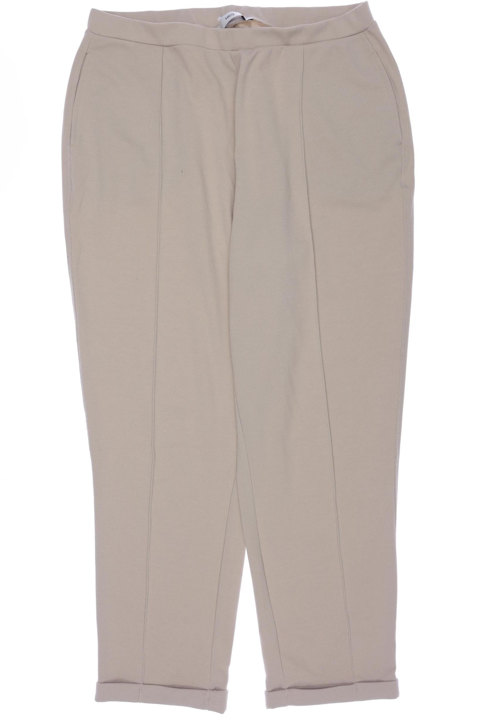 

Mango Damen Stoffhose, beige, Gr. 0