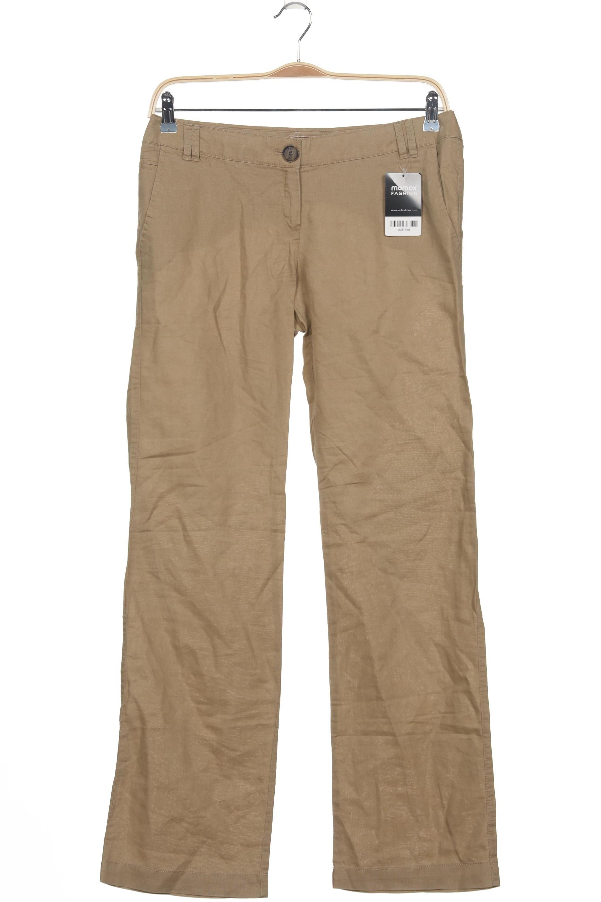 

Mango Damen Stoffhose, beige, Gr. 40