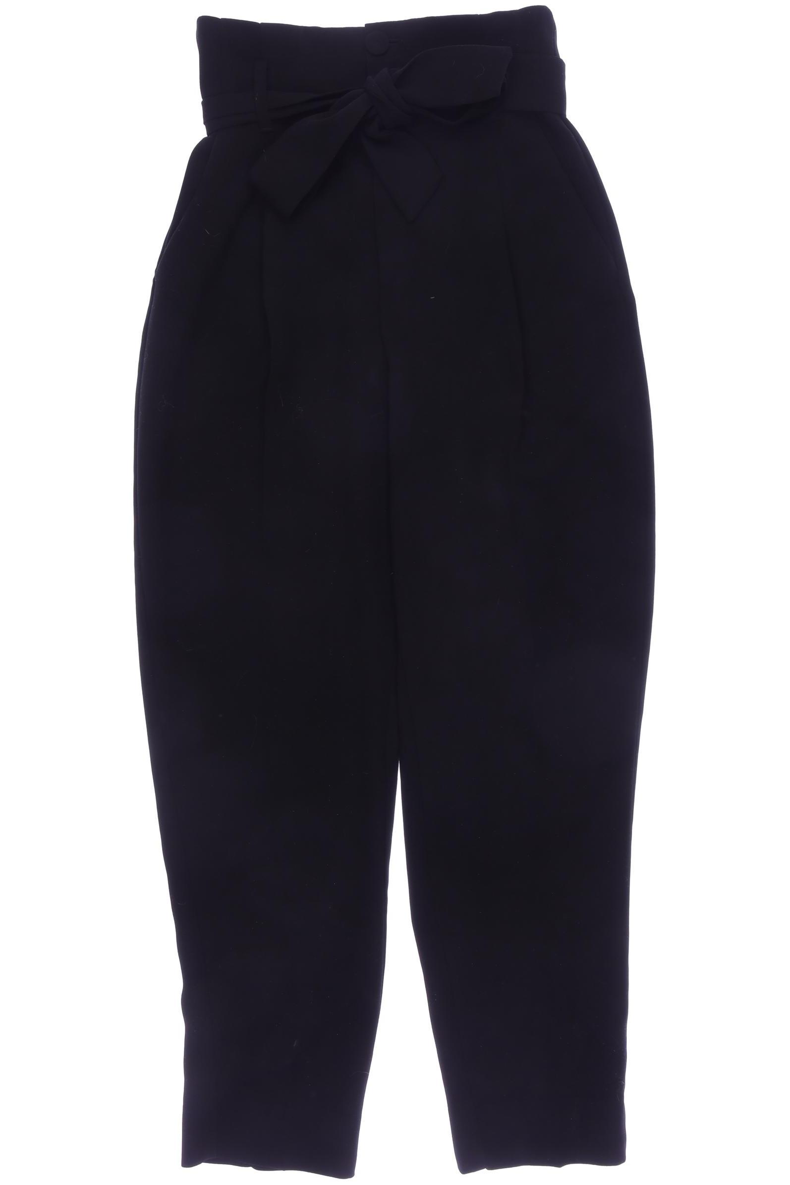 

Mango Damen Stoffhose, schwarz, Gr. 34