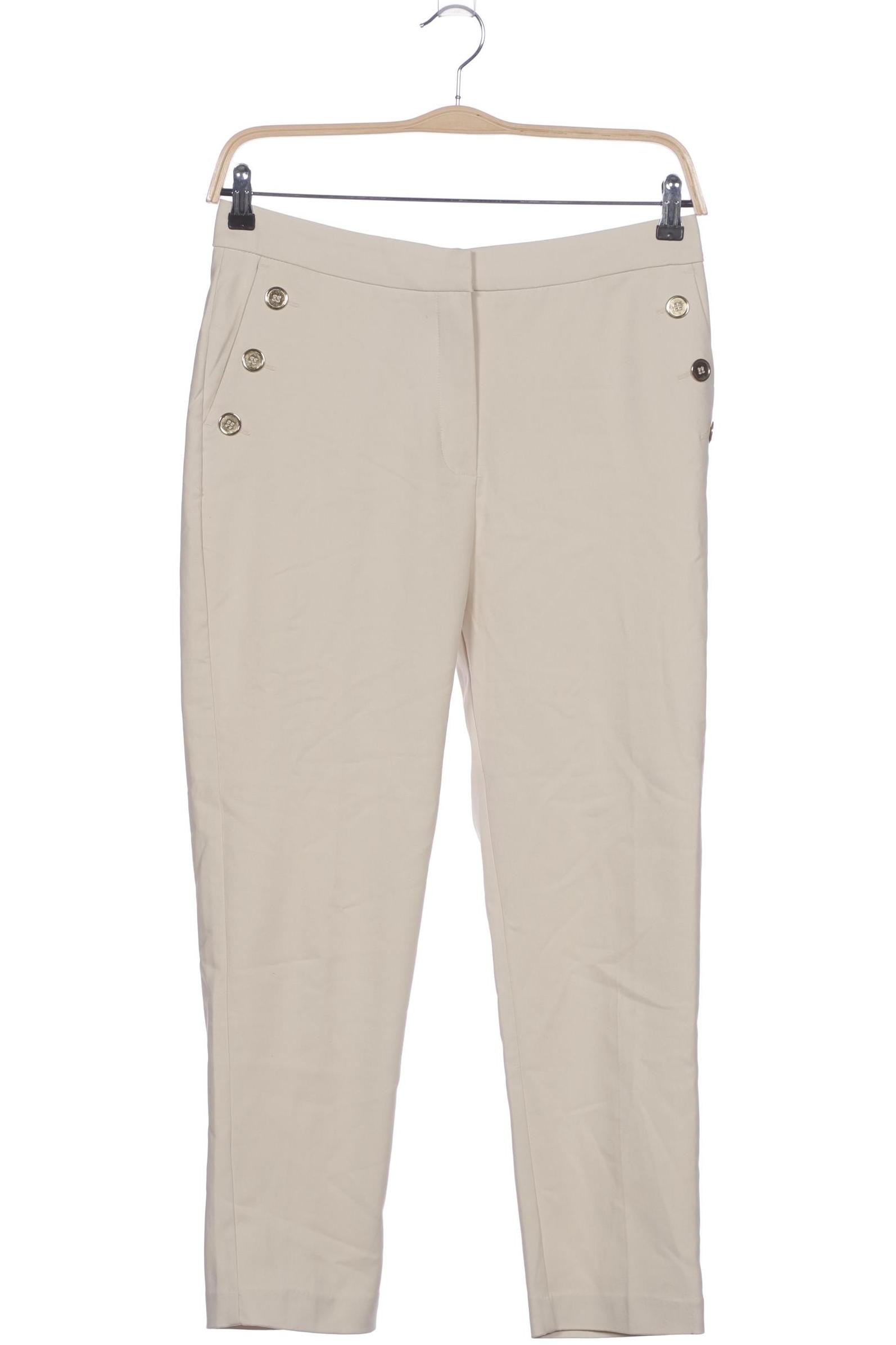 

Mango Damen Stoffhose, cremeweiß, Gr. 42