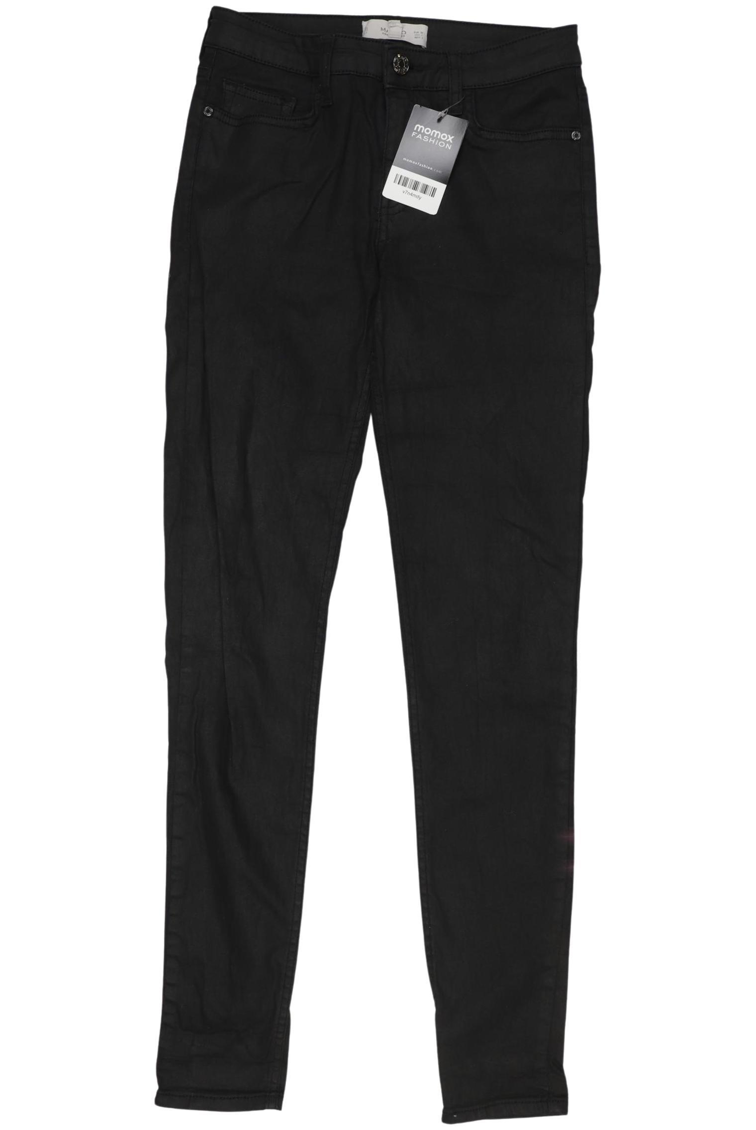 

Mango Damen Stoffhose, schwarz, Gr. 36