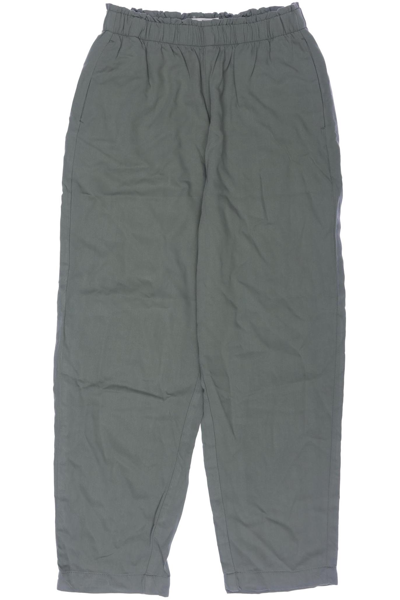 

Mango Damen Stoffhose, grün, Gr. 0