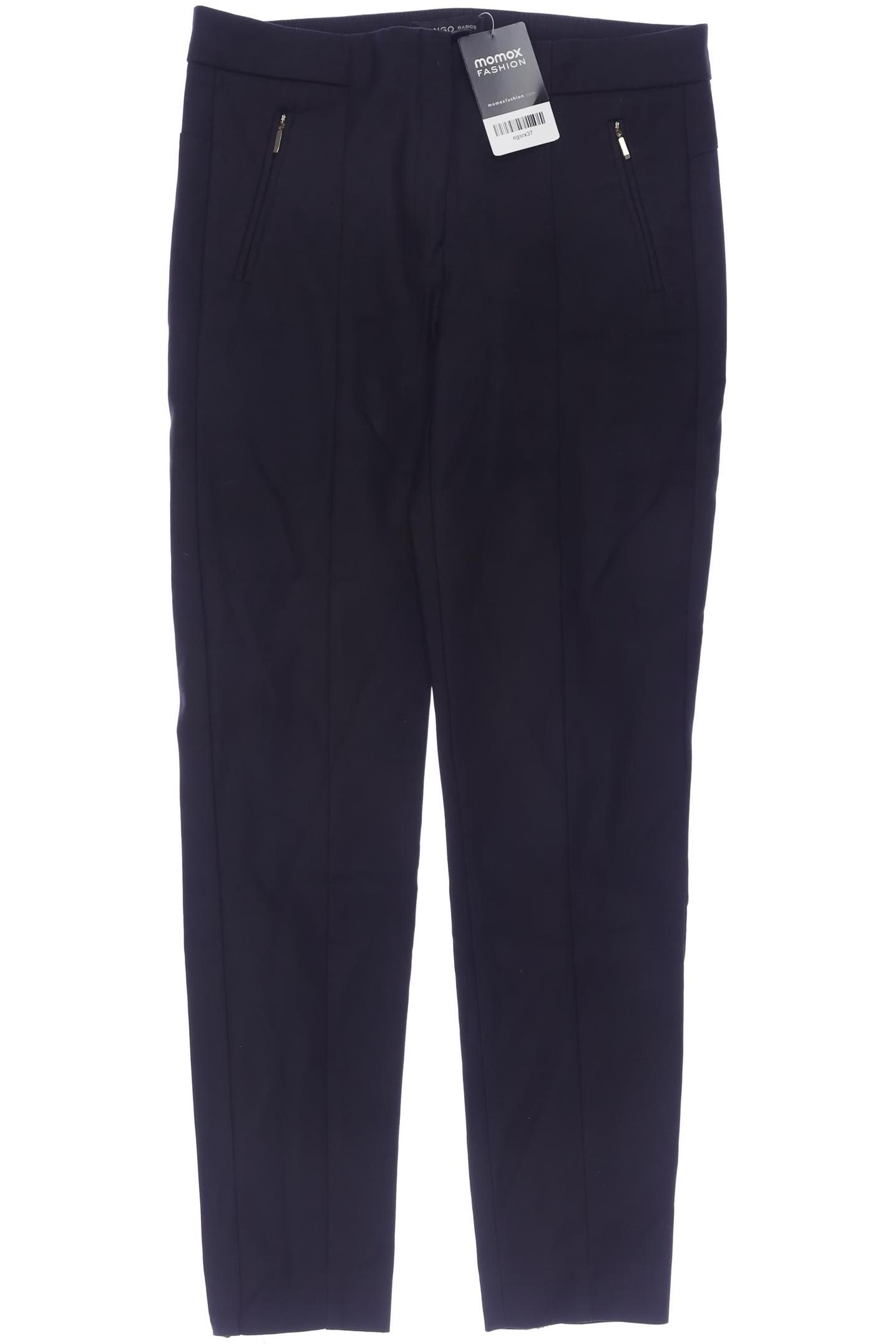 

Mango Damen Stoffhose, schwarz, Gr. 36