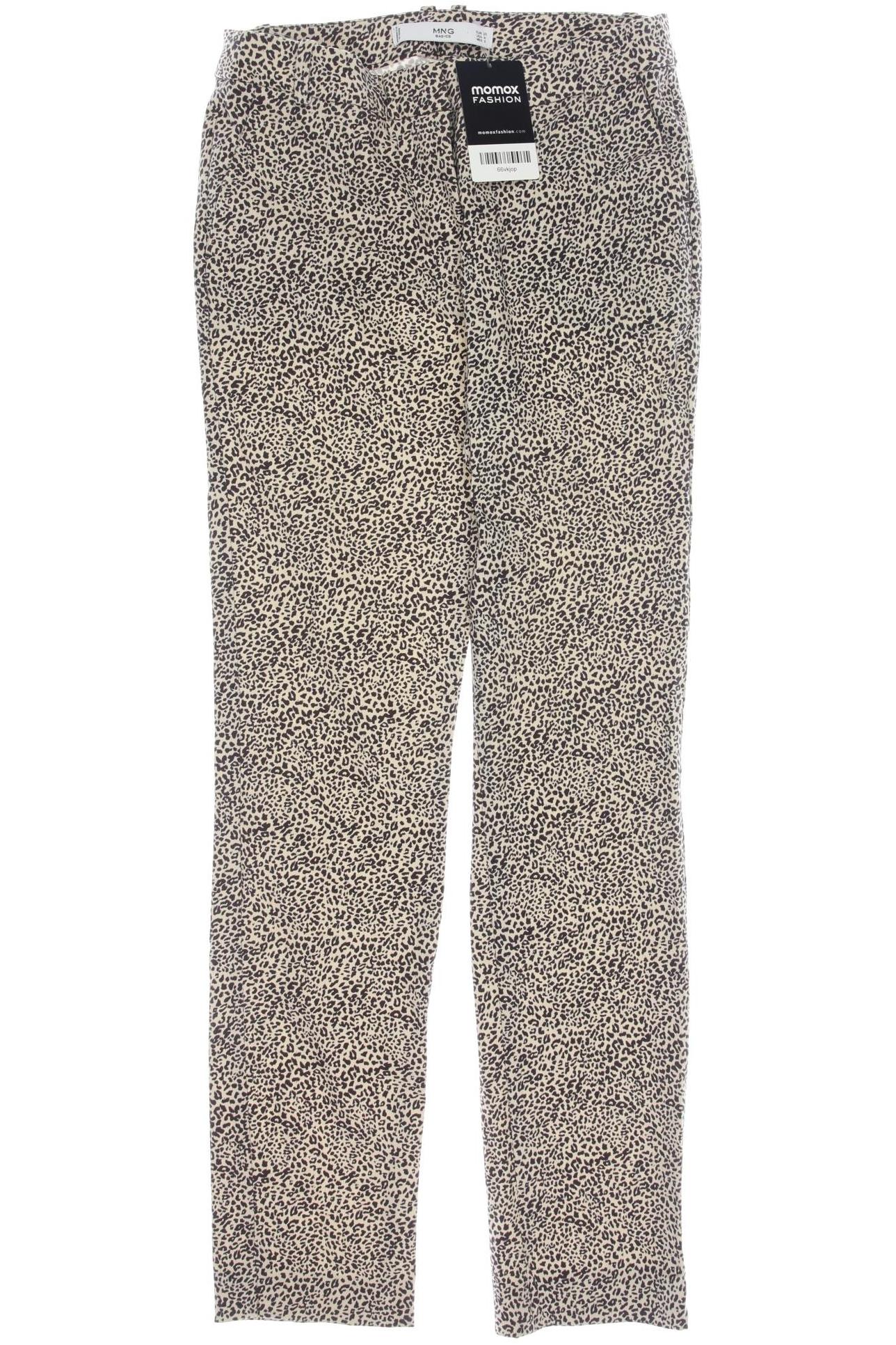 

Mango Damen Stoffhose, beige, Gr. 36